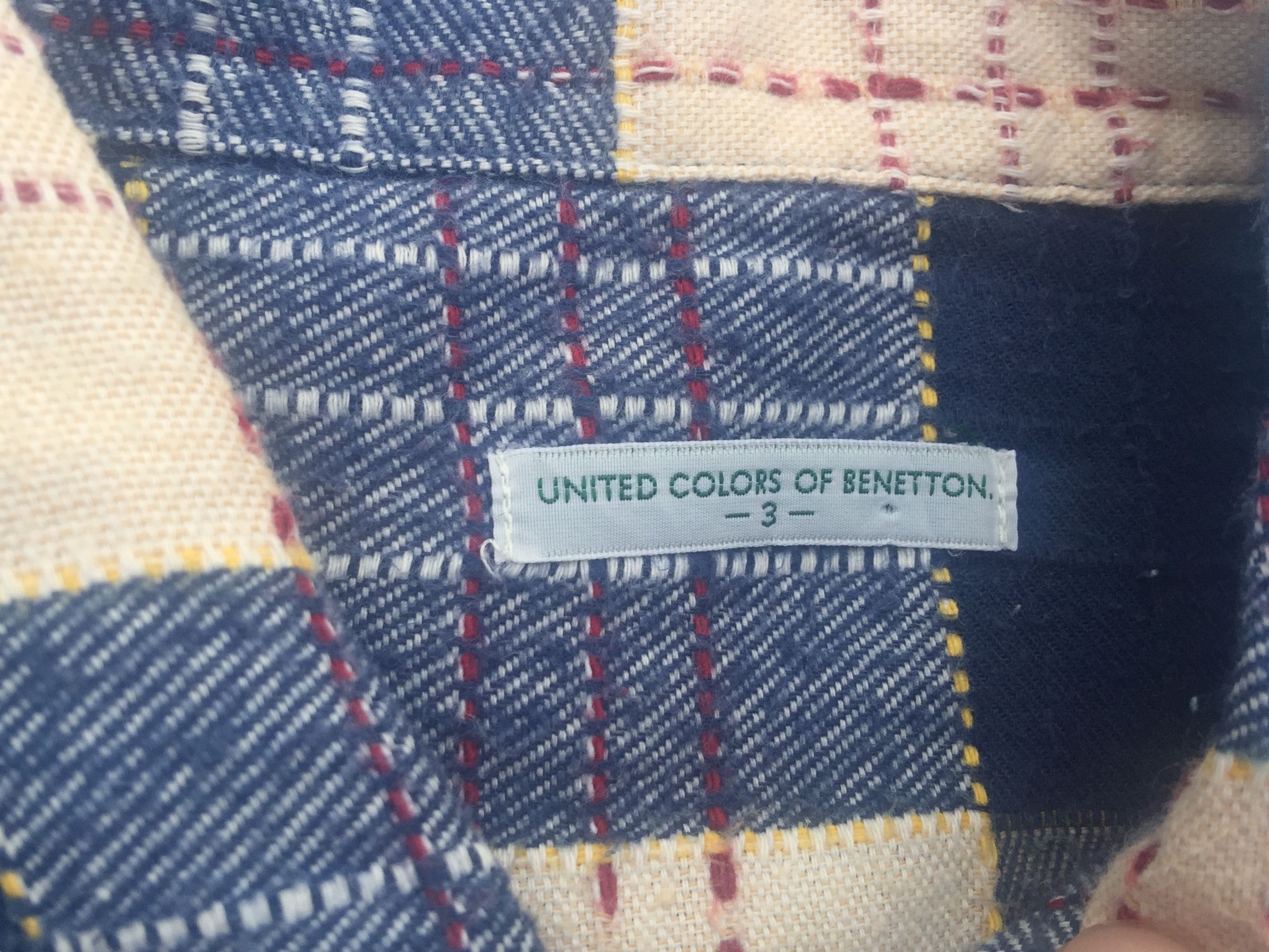Designer × Japanese Brand × United Colors Of Benetton Benetton Formula One Japanese Style Fashion Shirt Size US L / EU 52-54 / 3 - 7 Thumbnail
