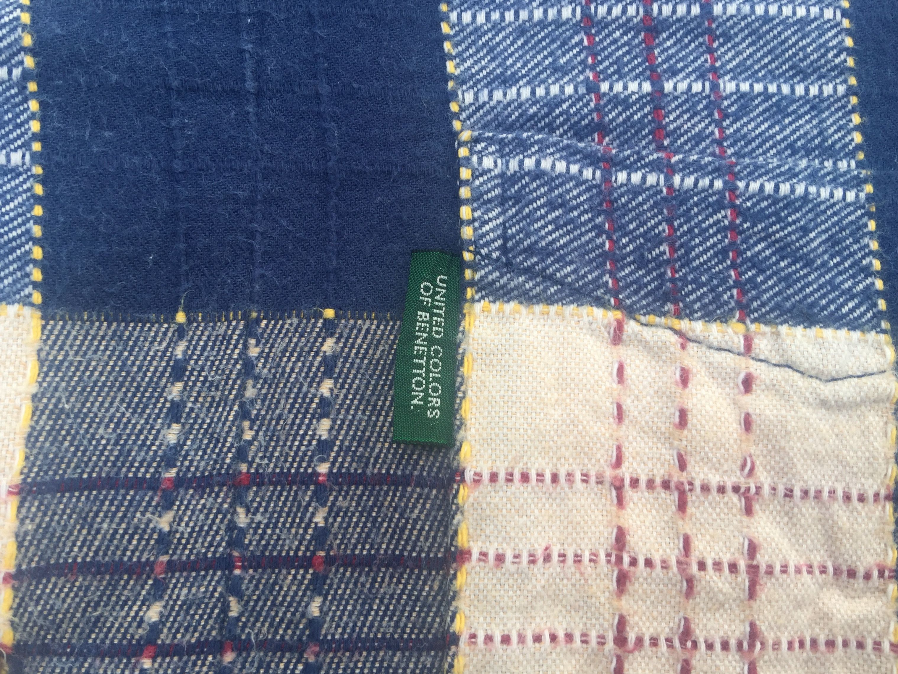 Designer × Japanese Brand × United Colors Of Benetton Benetton Formula One Japanese Style Fashion Shirt Size US L / EU 52-54 / 3 - 4 Thumbnail