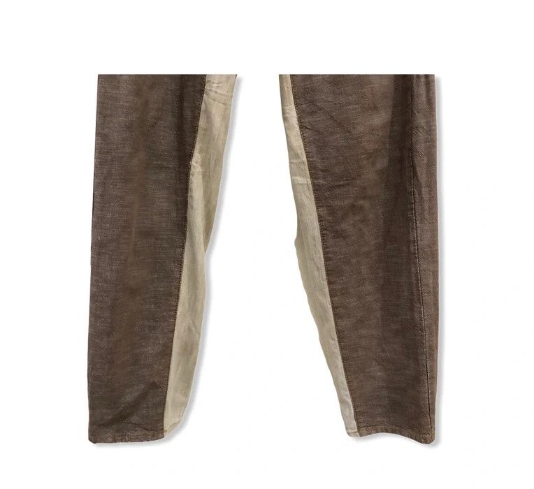 Japanese Brand Japanese Brand Two Tone Denim Casual Pant Size US 35 - 6 Thumbnail