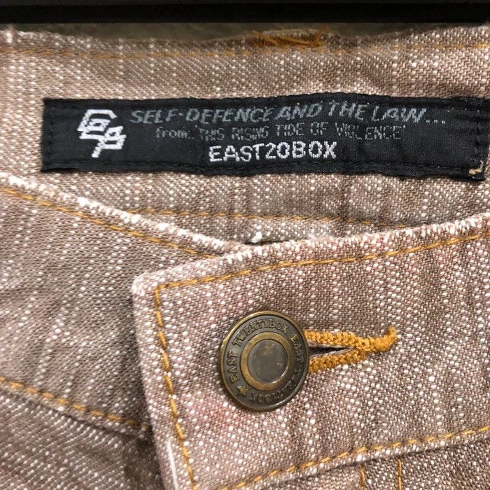 Japanese Brand Japanese Brand Two Tone Denim Casual Pant Size US 35 - 8 Thumbnail
