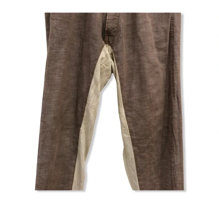 Japanese Brand Japanese Brand Two Tone Denim Casual Pant Size US 35 - 5 Thumbnail