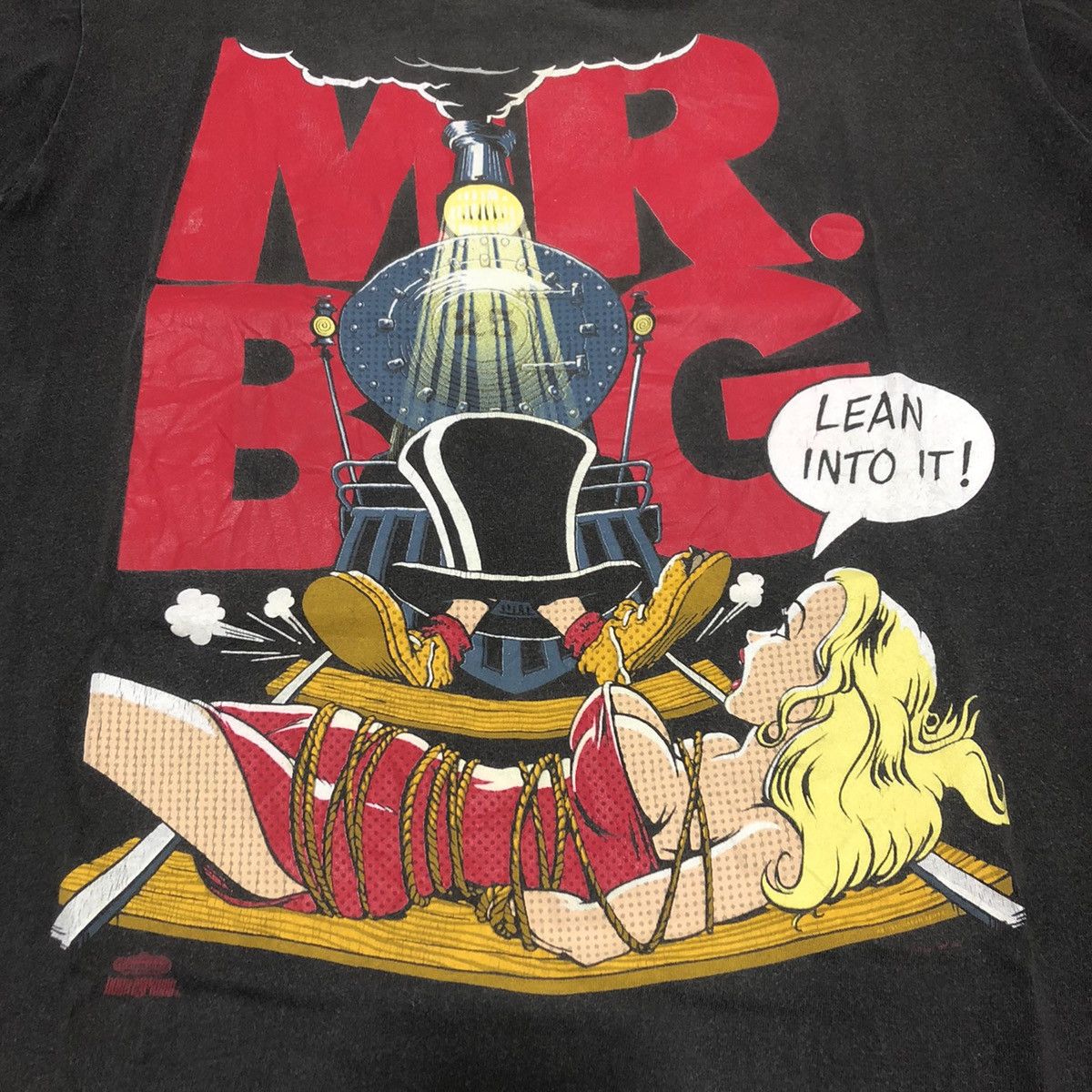 Band Tees RARE ! Vintage Mr Big Band Rock World Tour 90s Size US L / EU 52-54 / 3 - 2 Thumbnail