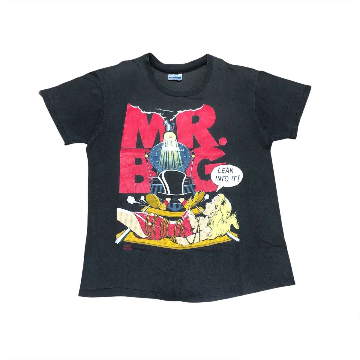 Band Tees RARE ! Vintage Mr Big Band Rock World Tour 90s Size US L / EU 52-54 / 3 - 1 Thumbnail