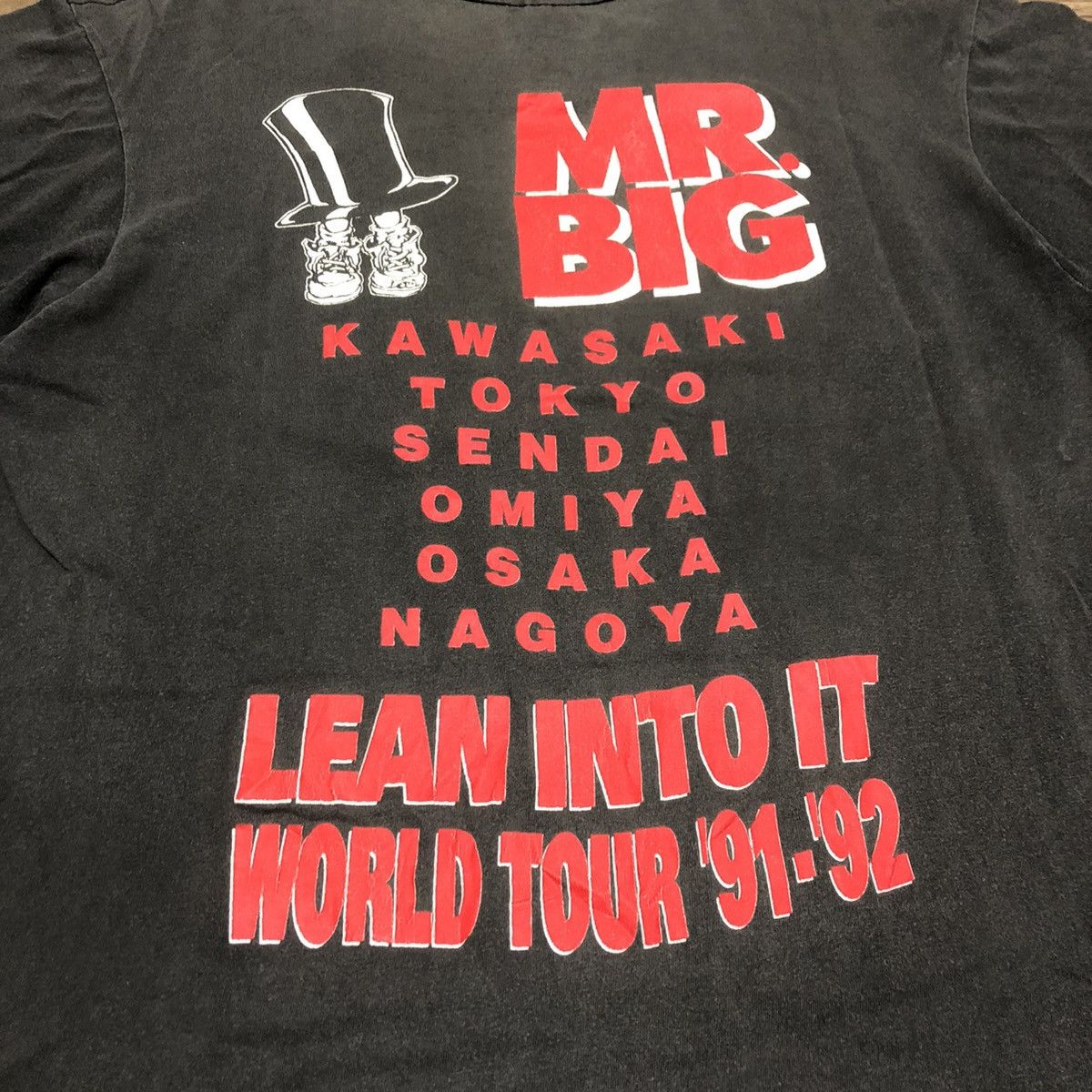 Band Tees RARE ! Vintage Mr Big Band Rock World Tour 90s Size US L / EU 52-54 / 3 - 8 Thumbnail