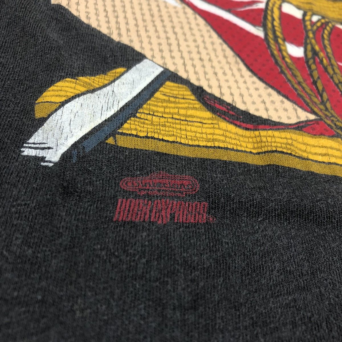 Band Tees RARE ! Vintage Mr Big Band Rock World Tour 90s Size US L / EU 52-54 / 3 - 4 Thumbnail