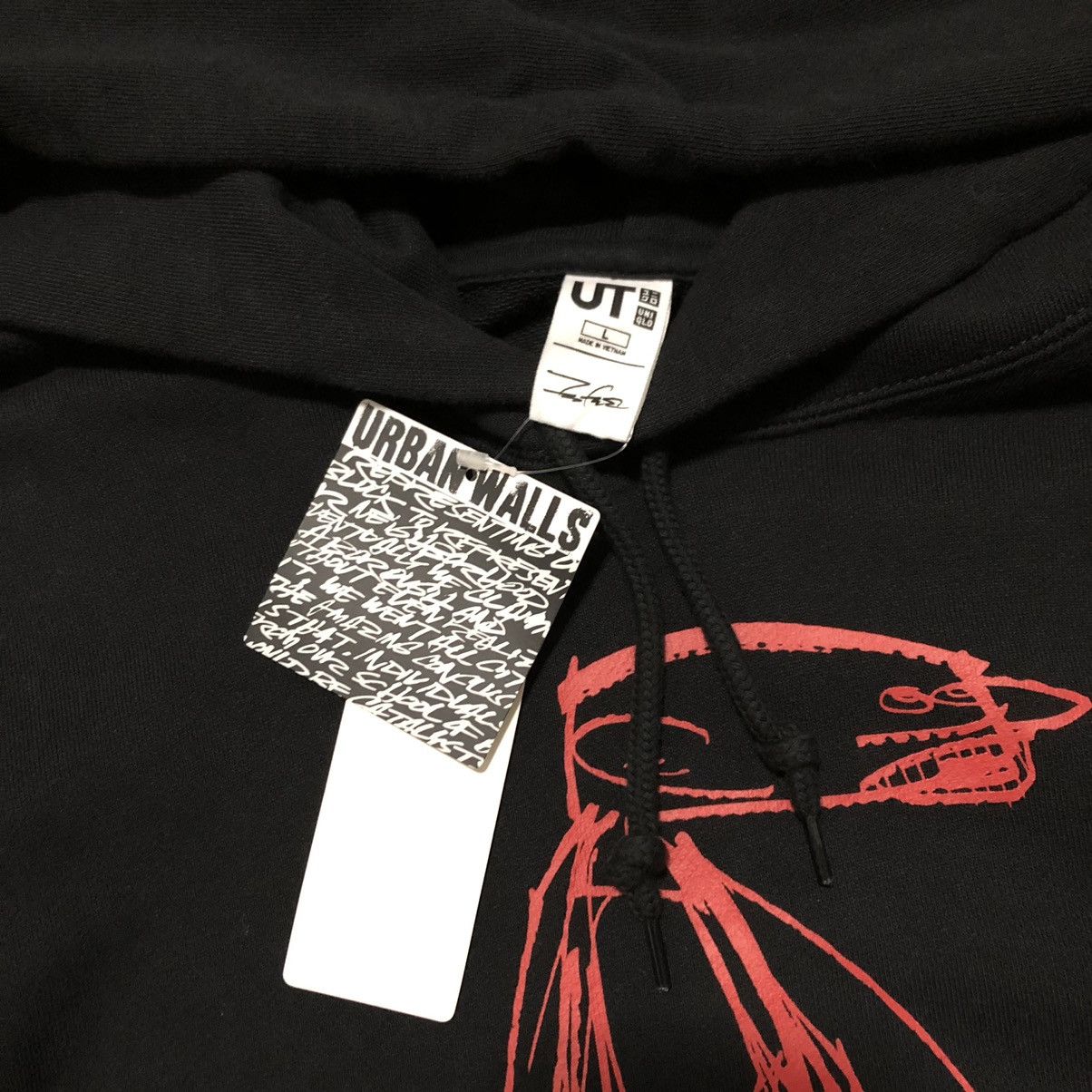 Futura × Uniqlo Futura x Uniqlo UT “URBAN WALLS” Hoodie Collection Size US L / EU 52-54 / 3 - 4 Thumbnail