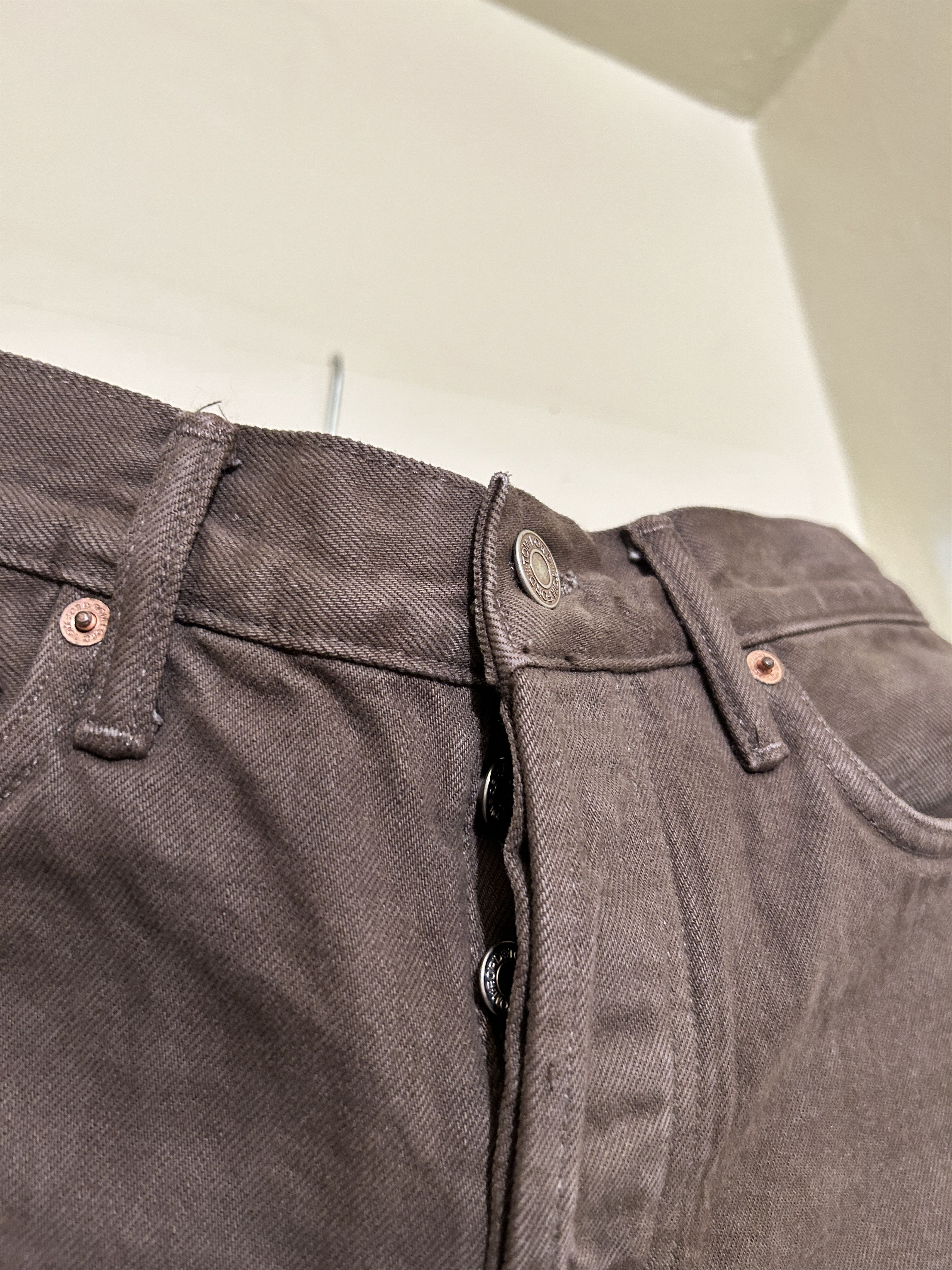 Tom Ford Tom Ford SLIM SELVAGE BULL DENIM JEANS TFD001 BRj02 Size US 32 / EU 48 - 2 Thumbnail