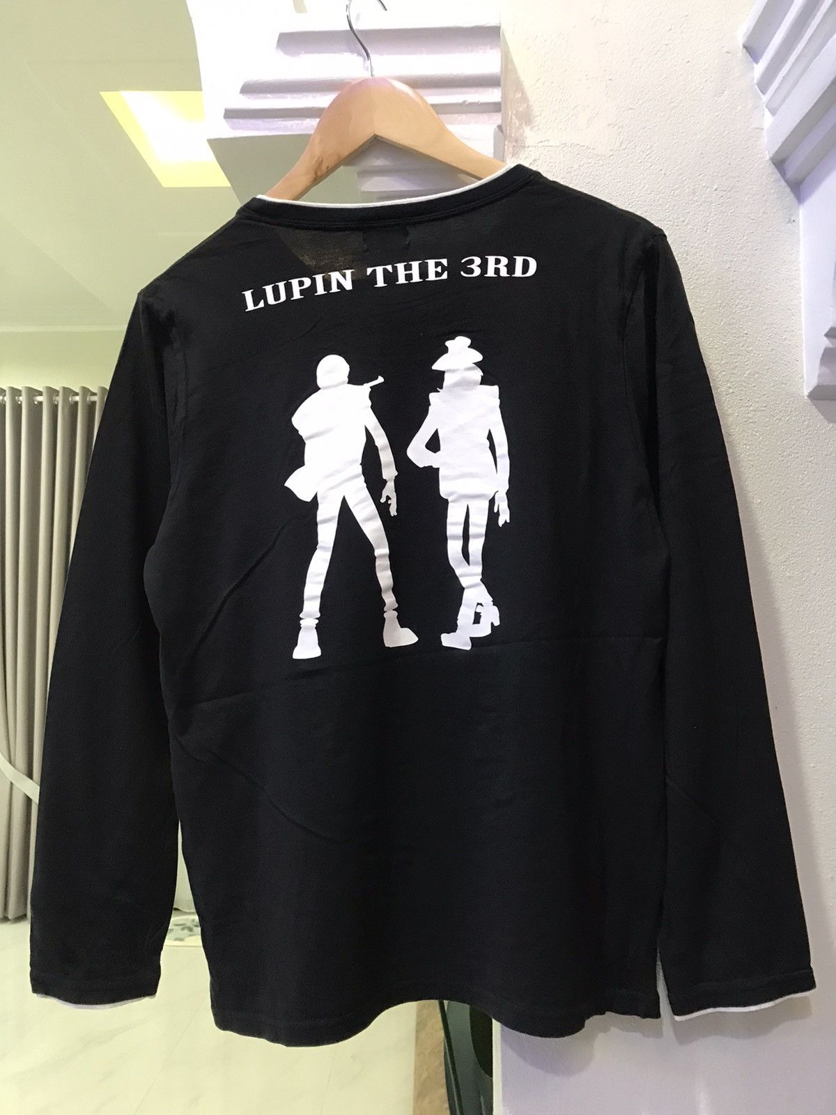 Cartoon Network Lupin The third x Takeo kakuchi Shirt Size US M / EU 48-50 / 2 - 2 Thumbnail