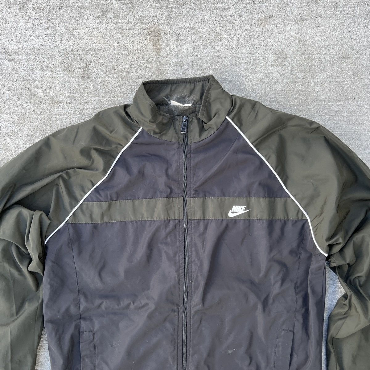 Nike × Vintage Vintage Y2K Windbreaker Jacket Size US L / EU 52-54 / 3 - 2 Thumbnail