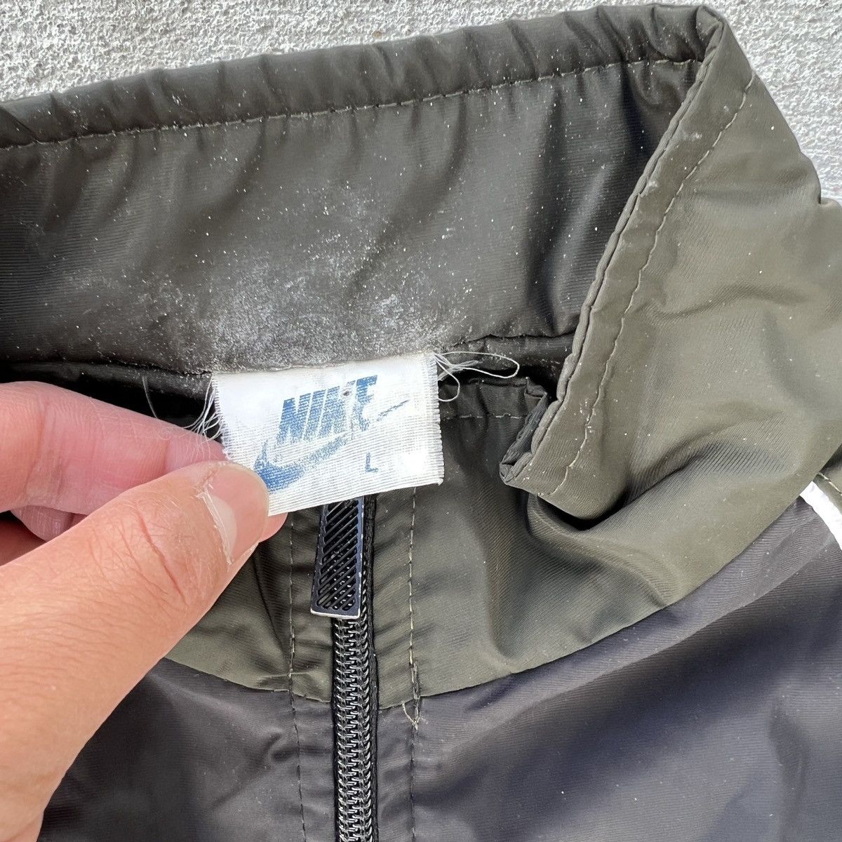 Nike × Vintage Vintage Y2K Windbreaker Jacket Size US L / EU 52-54 / 3 - 4 Thumbnail