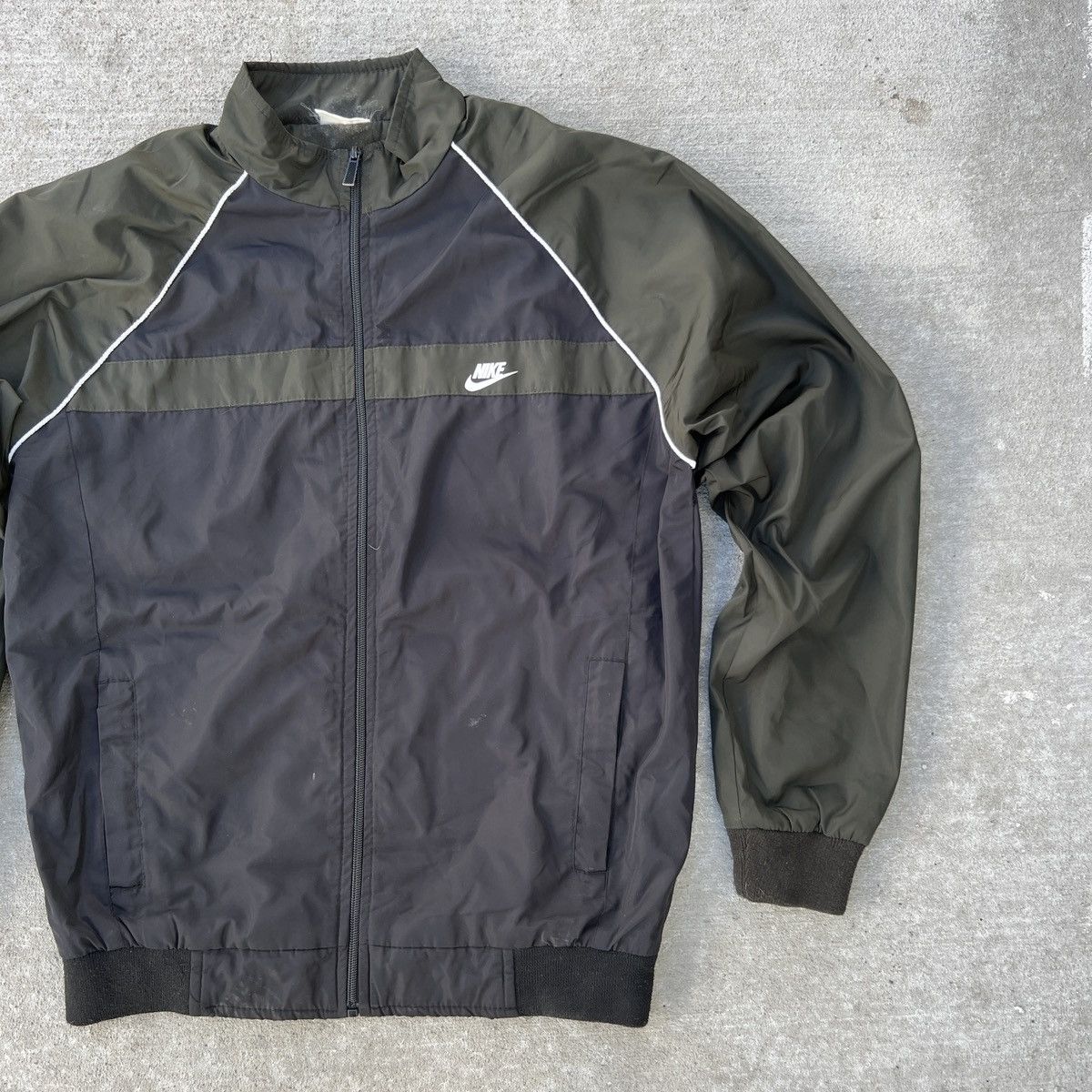 Nike × Vintage Vintage Y2K Windbreaker Jacket Size US L / EU 52-54 / 3 - 3 Thumbnail
