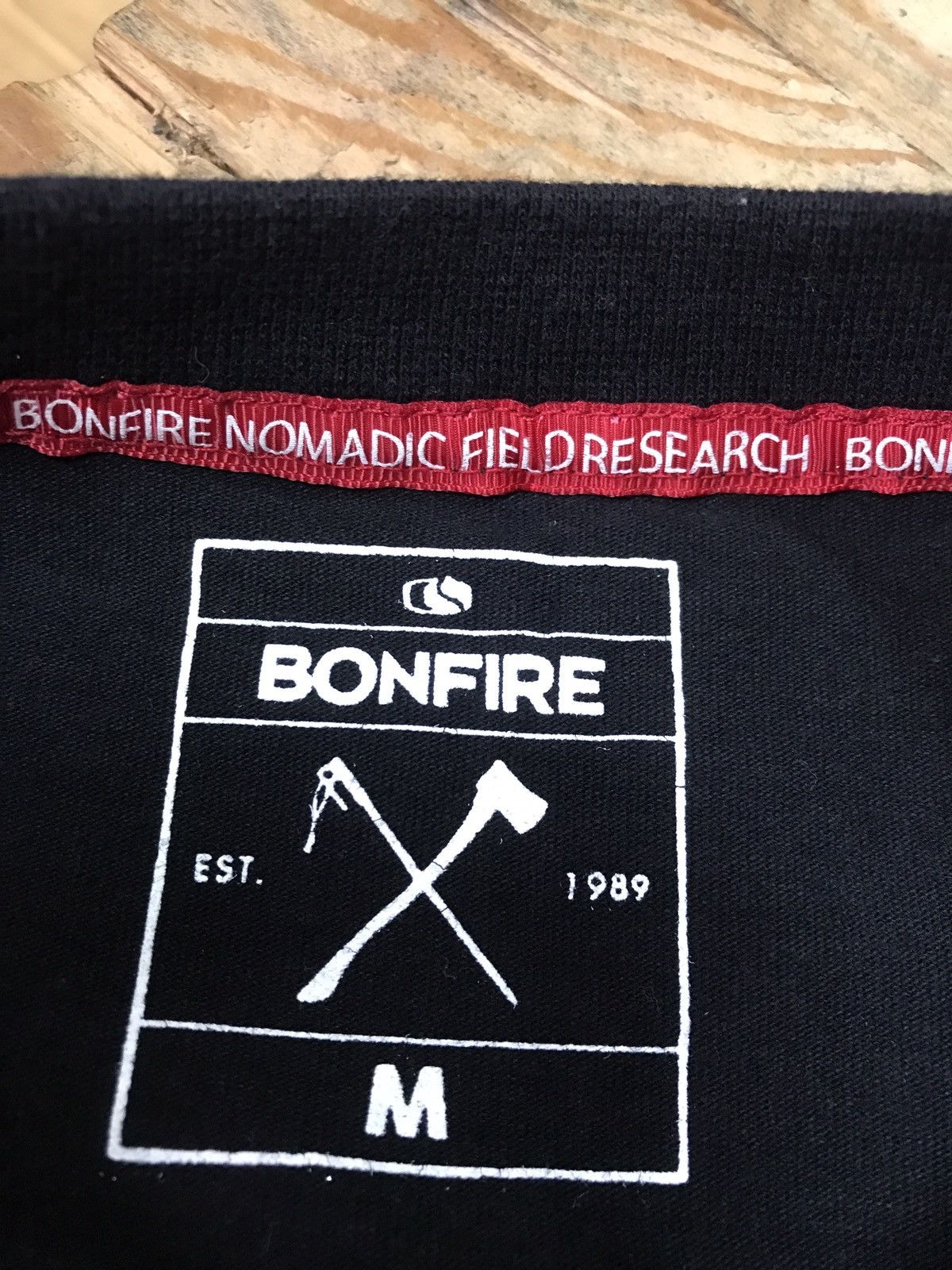 Bonfire Bornfire Big Logo Shirt Size US M / EU 48-50 / 2 - 4 Thumbnail