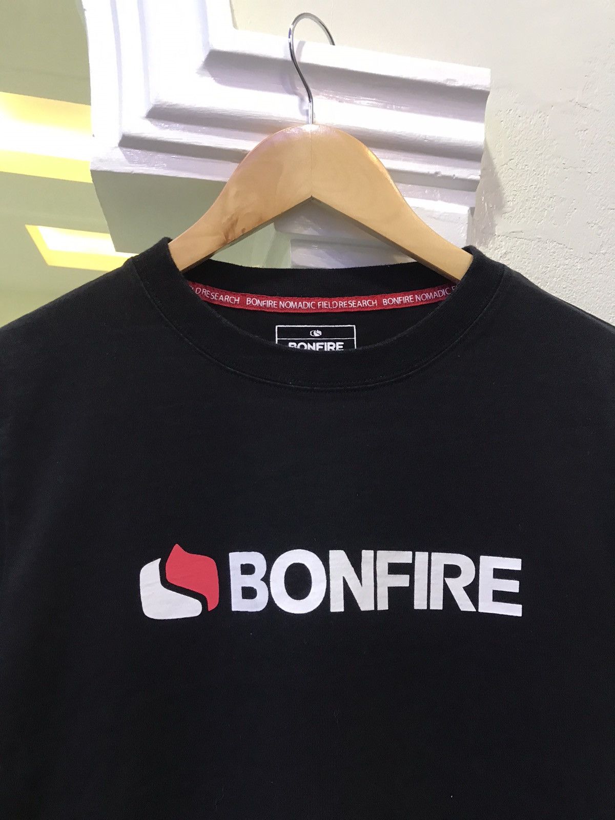 Bonfire Bornfire Big Logo Shirt Size US M / EU 48-50 / 2 - 2 Thumbnail