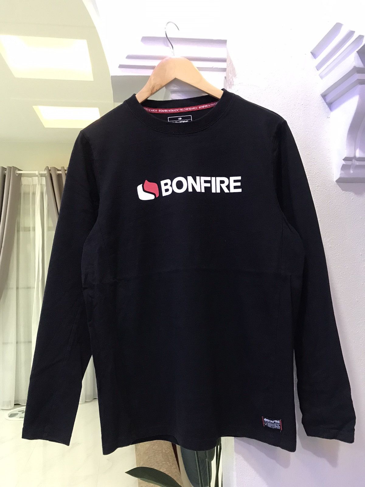 Bonfire Bornfire Big Logo Shirt Size US M / EU 48-50 / 2 - 1 Thumbnail