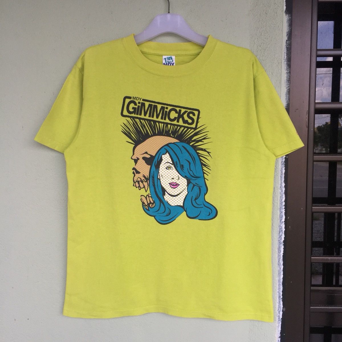 Japanese Brand MACKDADDY t shirt spell out big design.. GIMMICKS Size US M / EU 48-50 / 2 - 1 Thumbnail