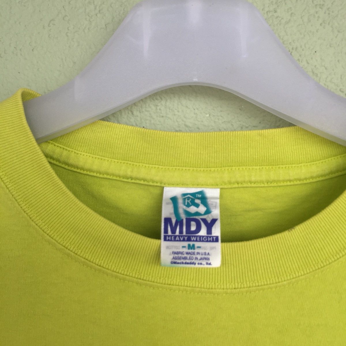 Japanese Brand MACKDADDY t shirt spell out big design.. GIMMICKS Size US M / EU 48-50 / 2 - 5 Thumbnail