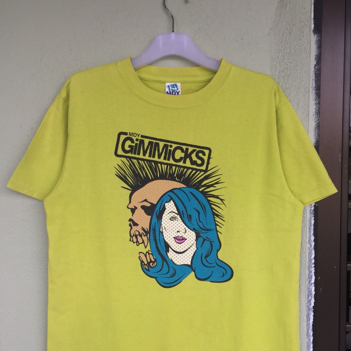 Japanese Brand MACKDADDY t shirt spell out big design.. GIMMICKS Size US M / EU 48-50 / 2 - 2 Thumbnail
