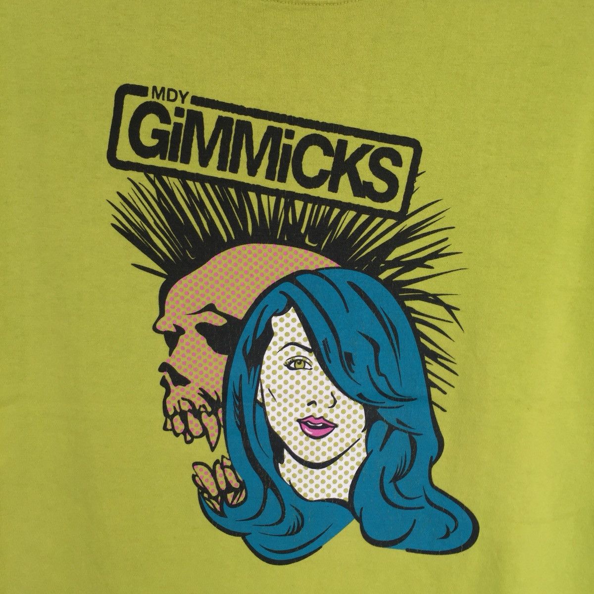 Japanese Brand MACKDADDY t shirt spell out big design.. GIMMICKS Size US M / EU 48-50 / 2 - 3 Thumbnail