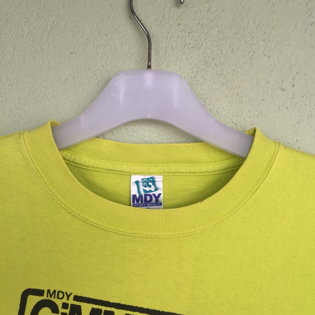 Japanese Brand MACKDADDY t shirt spell out big design.. GIMMICKS Size US M / EU 48-50 / 2 - 4 Thumbnail