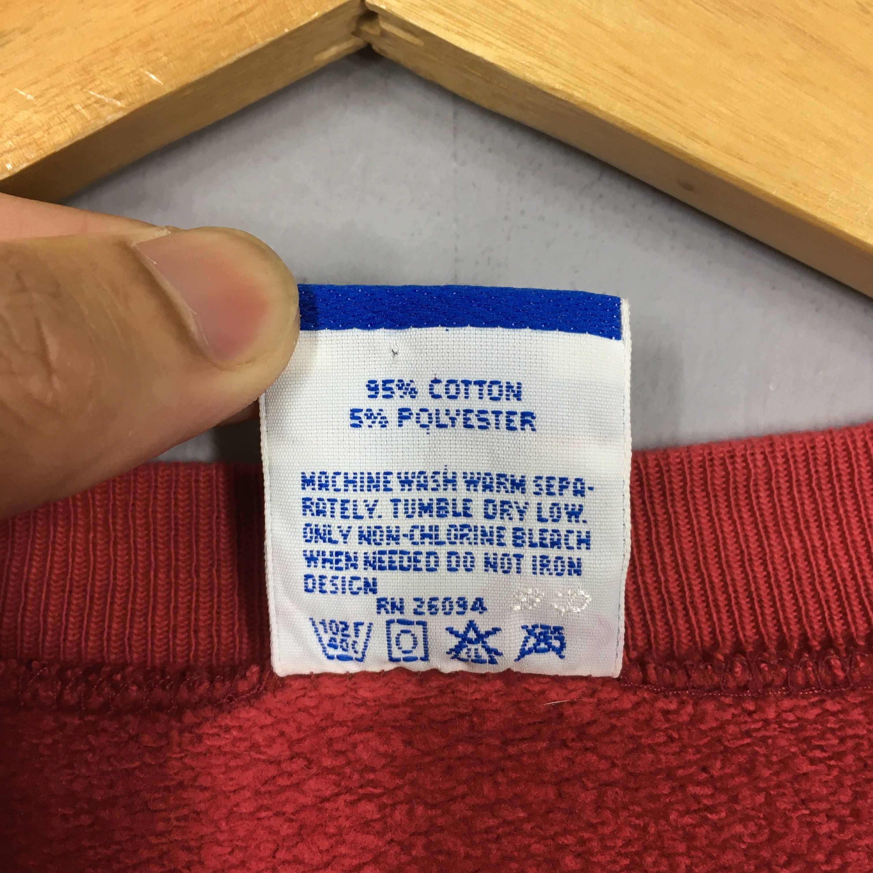 Champion × Vintage Vintage 90s Champion Davison Cardinals Football Sweatshirt Size US XL / EU 56 / 4 - 6 Thumbnail