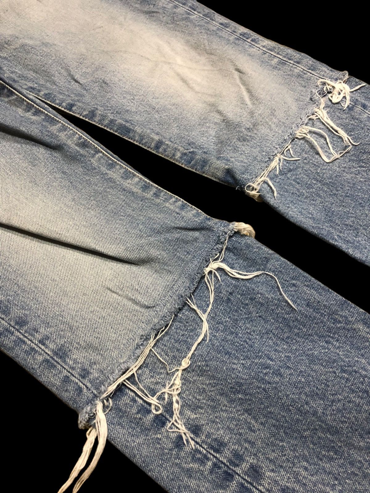 Japanese Brand × MOUSSY CROPPED DENIM BY MOUSSY JAPAN Size US 27 - 2 Thumbnail