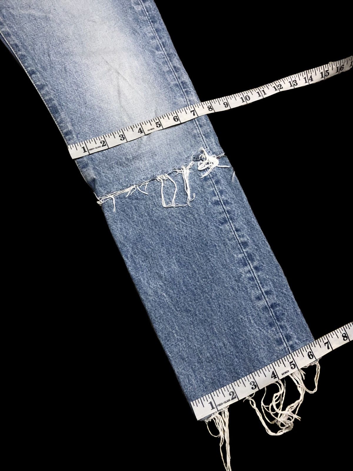 Japanese Brand × MOUSSY CROPPED DENIM BY MOUSSY JAPAN Size US 27 - 10 Thumbnail