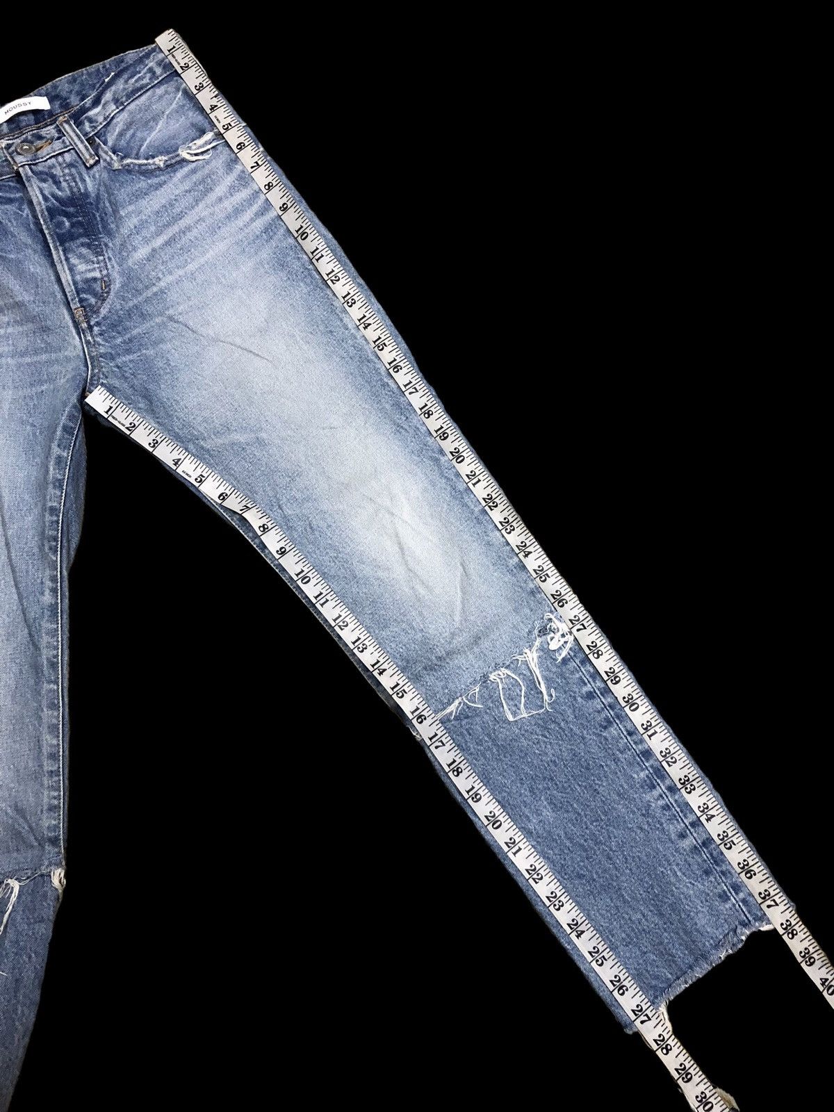 Japanese Brand × MOUSSY CROPPED DENIM BY MOUSSY JAPAN Size US 27 - 11 Thumbnail