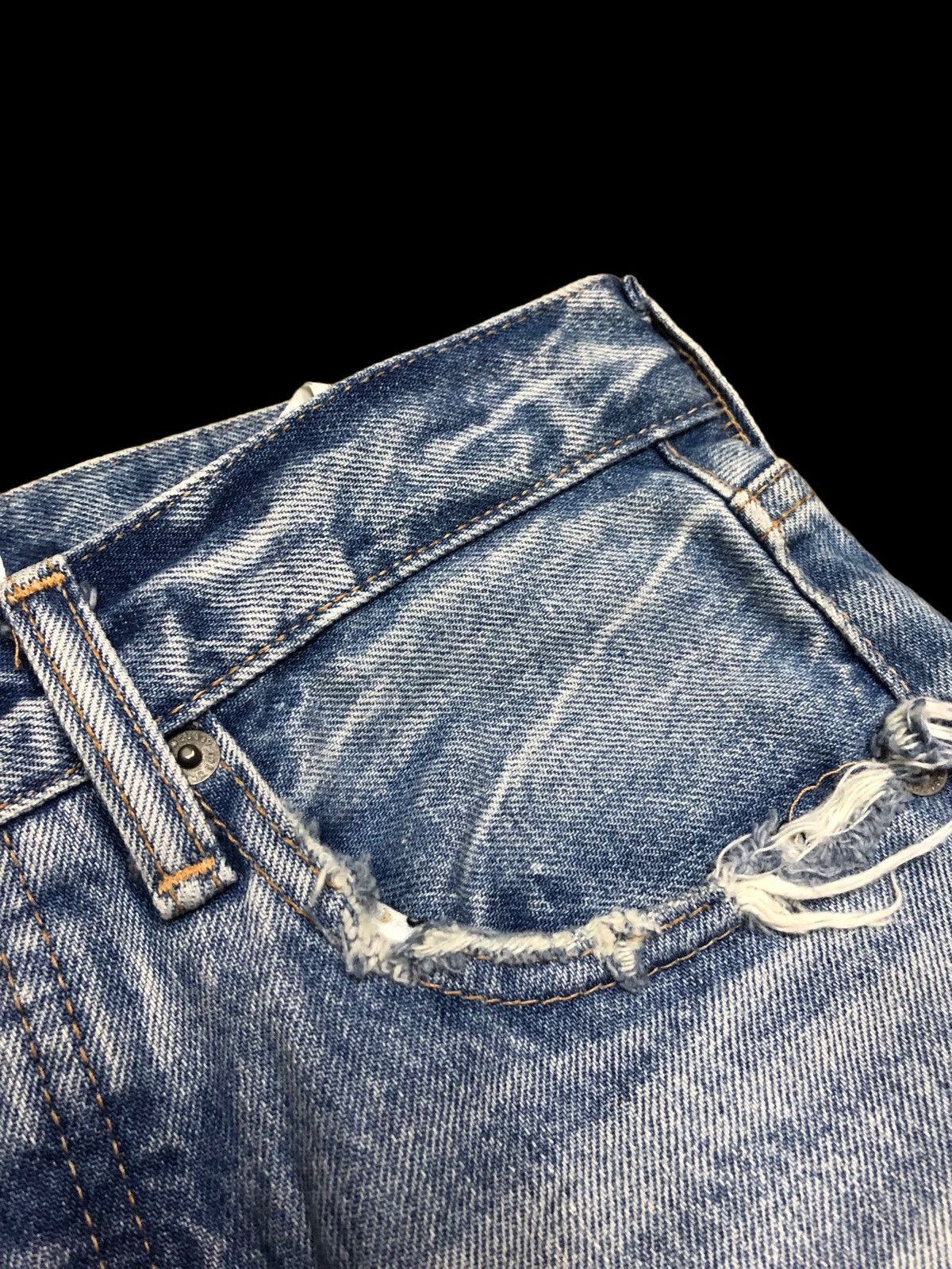Japanese Brand × MOUSSY CROPPED DENIM BY MOUSSY JAPAN Size US 27 - 5 Thumbnail