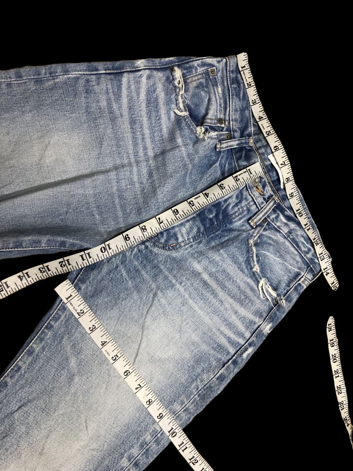 Japanese Brand × MOUSSY CROPPED DENIM BY MOUSSY JAPAN Size US 27 - 9 Thumbnail