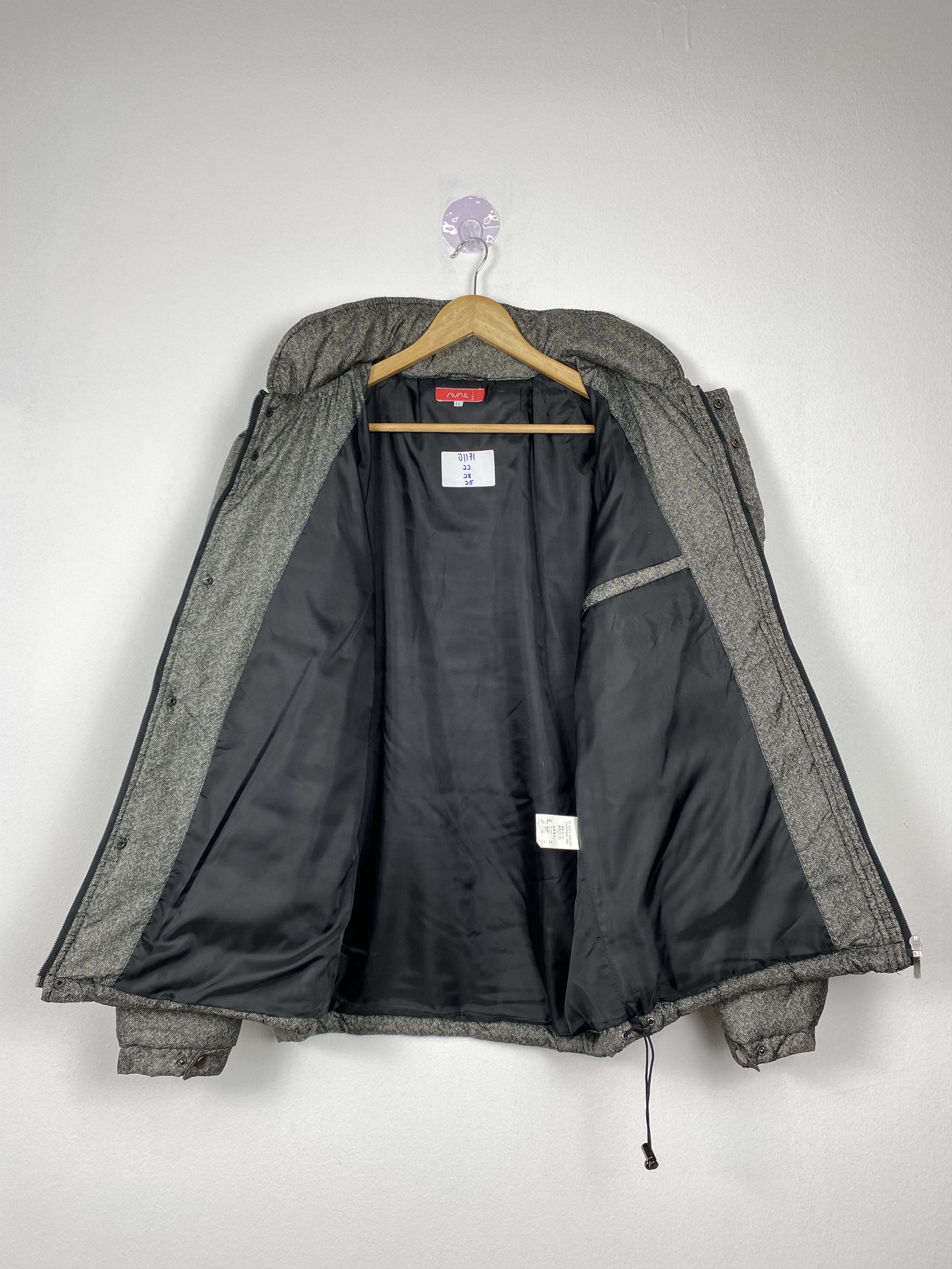 Japanese Brand Vintage AVAIL Puffer Zip Up Jacket J1171 Size US S / EU 44-46 / 1 - 10 Thumbnail
