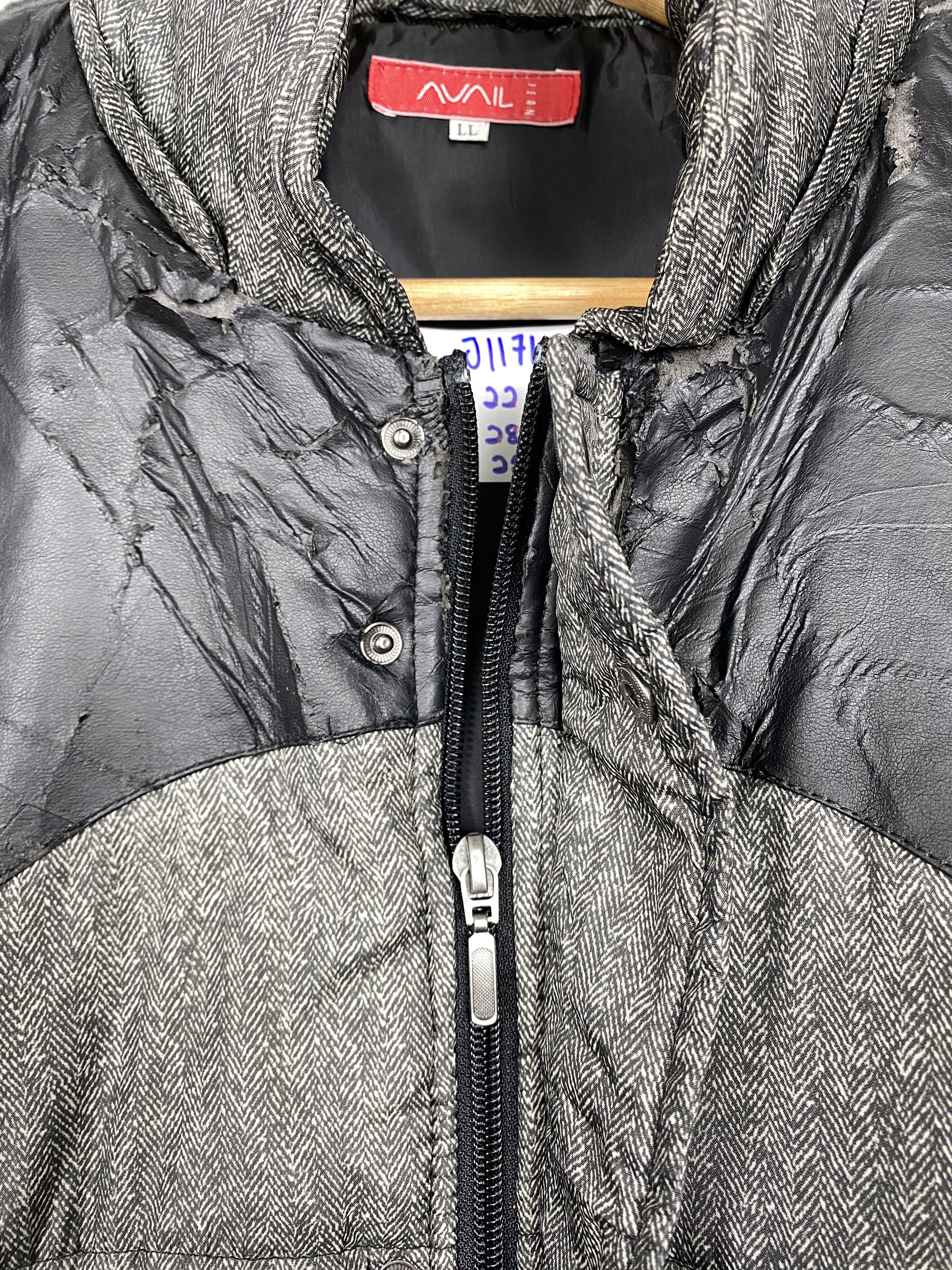 Japanese Brand Vintage AVAIL Puffer Zip Up Jacket J1171 Size US S / EU 44-46 / 1 - 6 Thumbnail