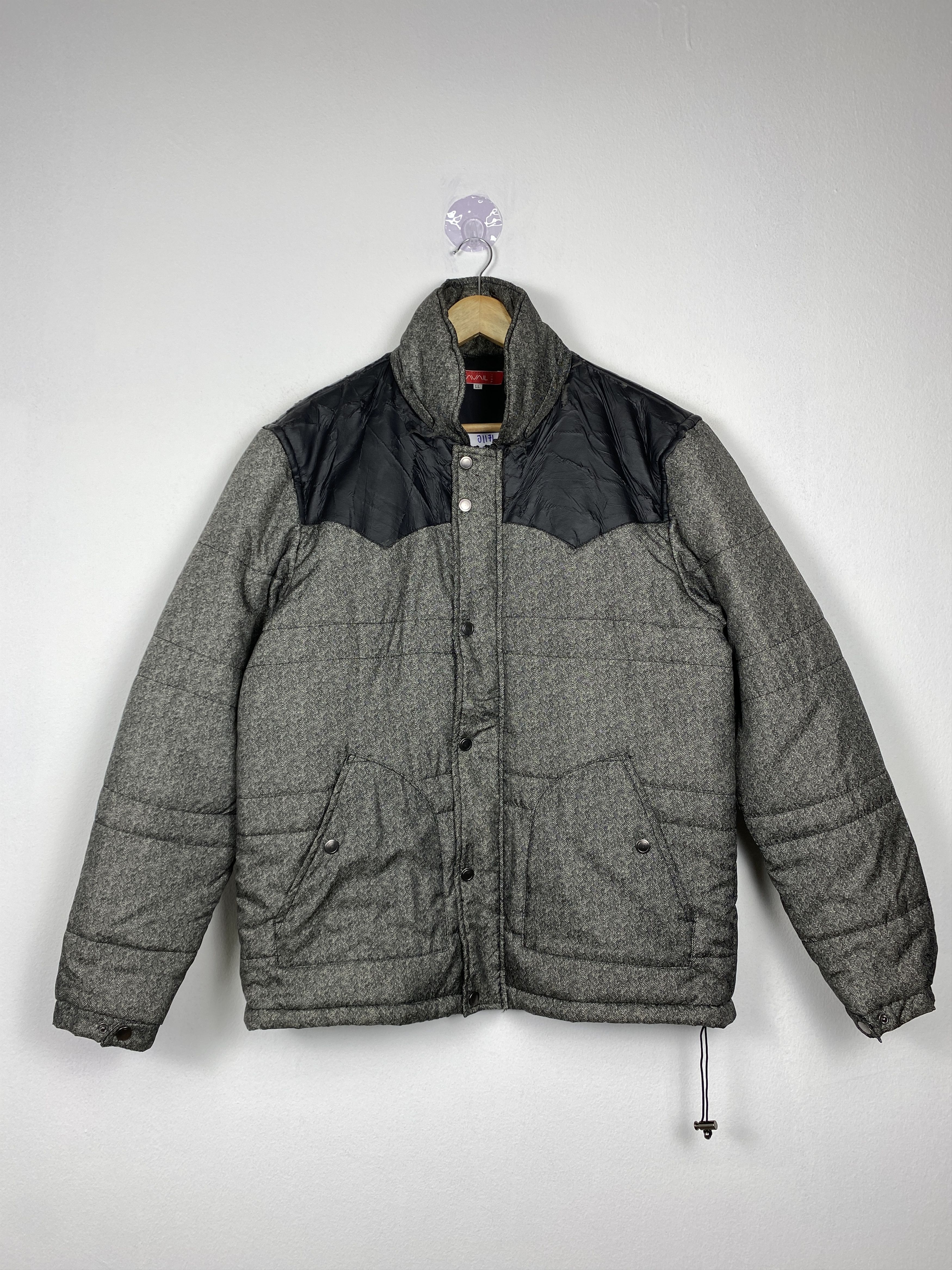 Japanese Brand Vintage AVAIL Puffer Zip Up Jacket J1171 Size US S / EU 44-46 / 1 - 1 Thumbnail