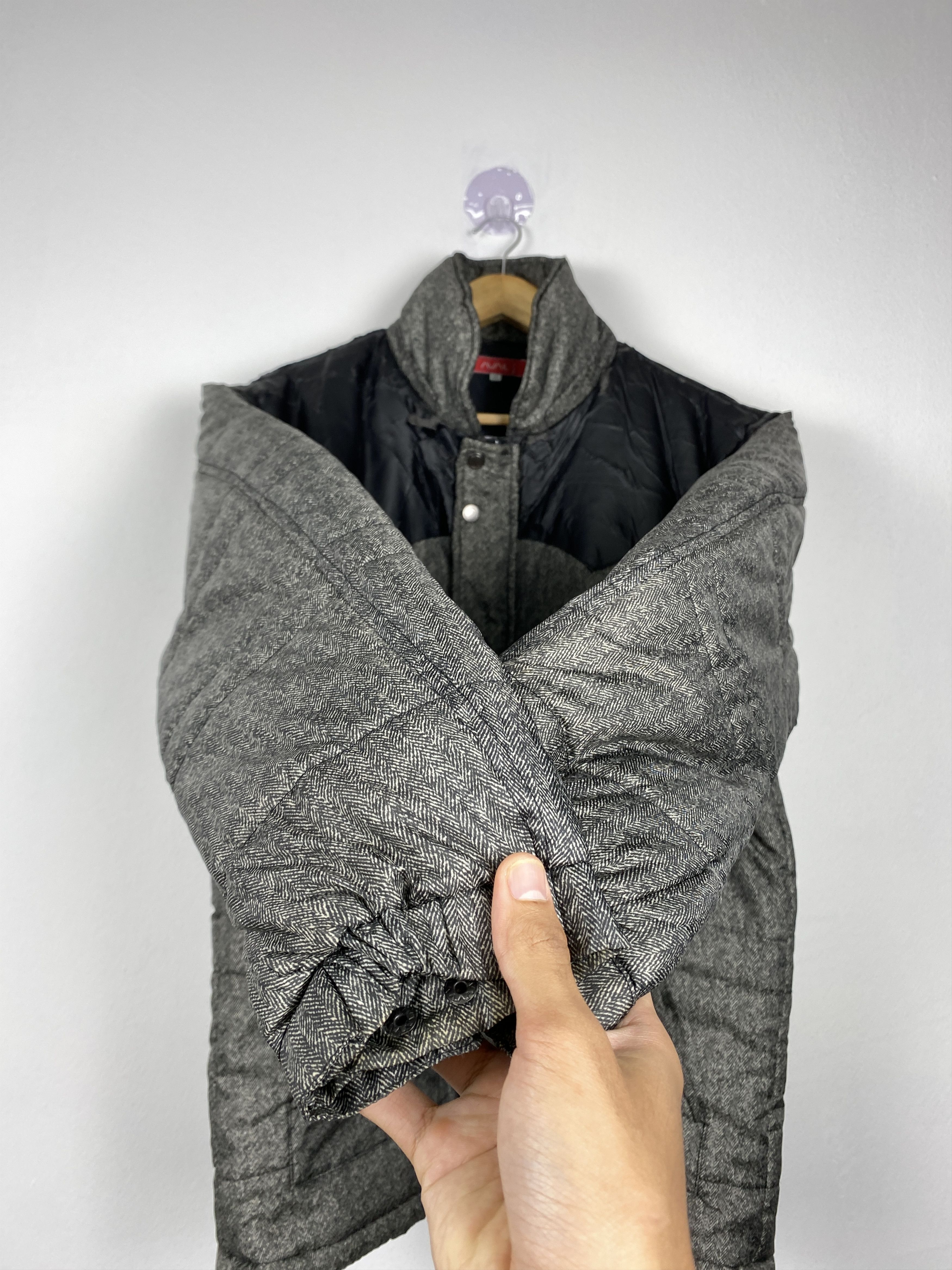 Japanese Brand Vintage AVAIL Puffer Zip Up Jacket J1171 Size US S / EU 44-46 / 1 - 7 Thumbnail