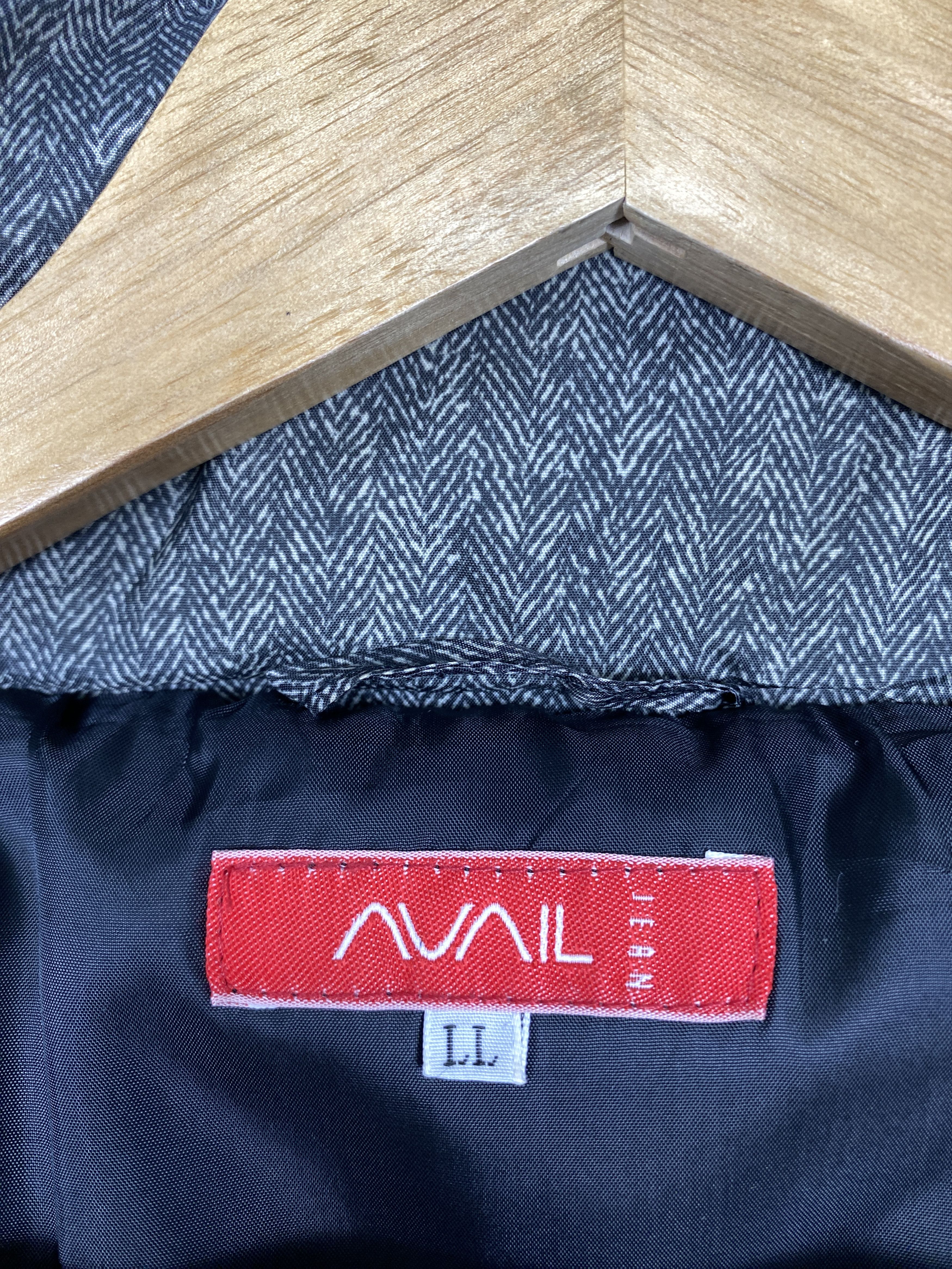 Japanese Brand Vintage AVAIL Puffer Zip Up Jacket J1171 Size US S / EU 44-46 / 1 - 14 Thumbnail