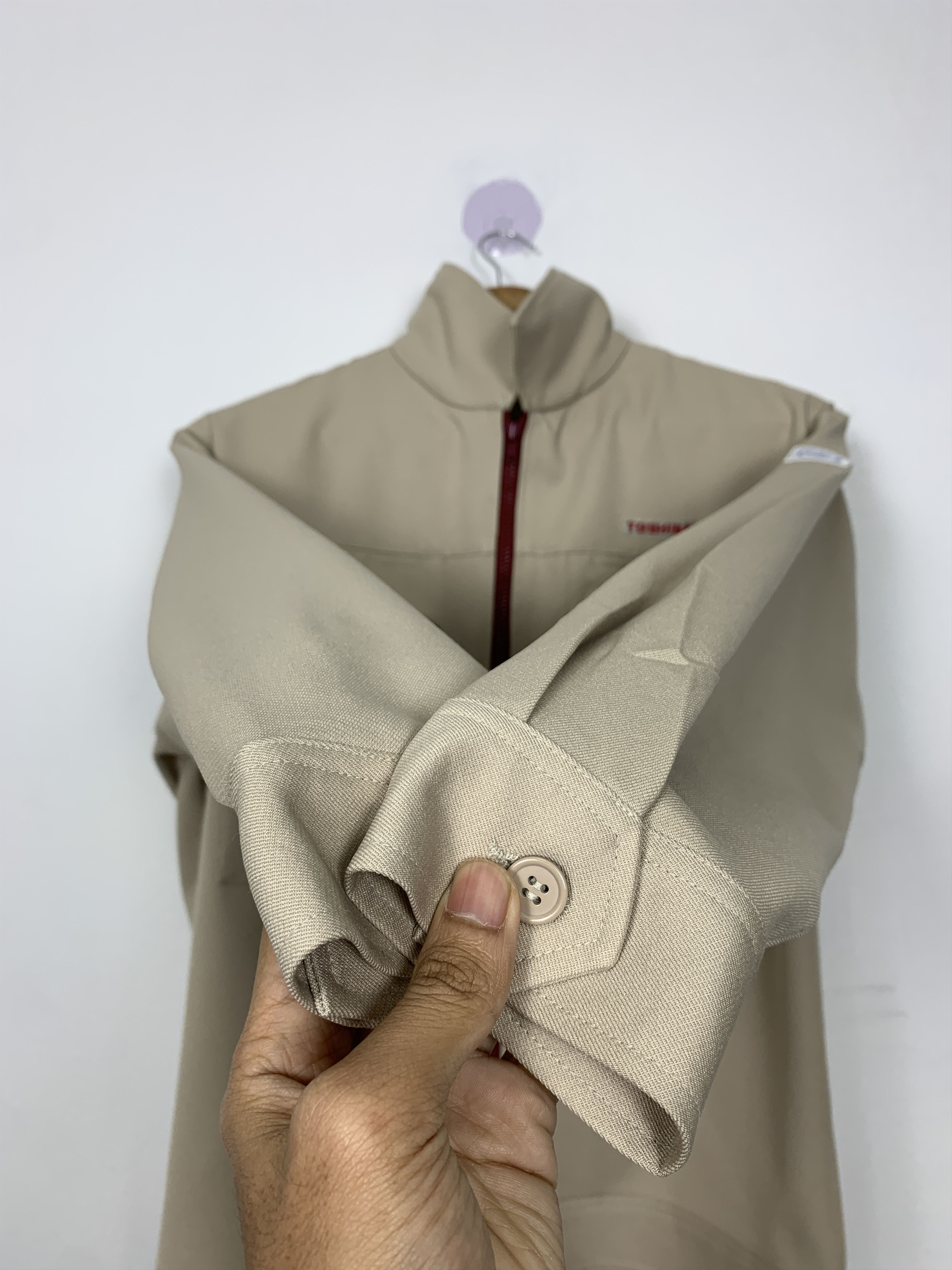 Vintage Vintage TOSHIBA Worker Jacket J1016 Size US M / EU 48-50 / 2 - 6 Thumbnail