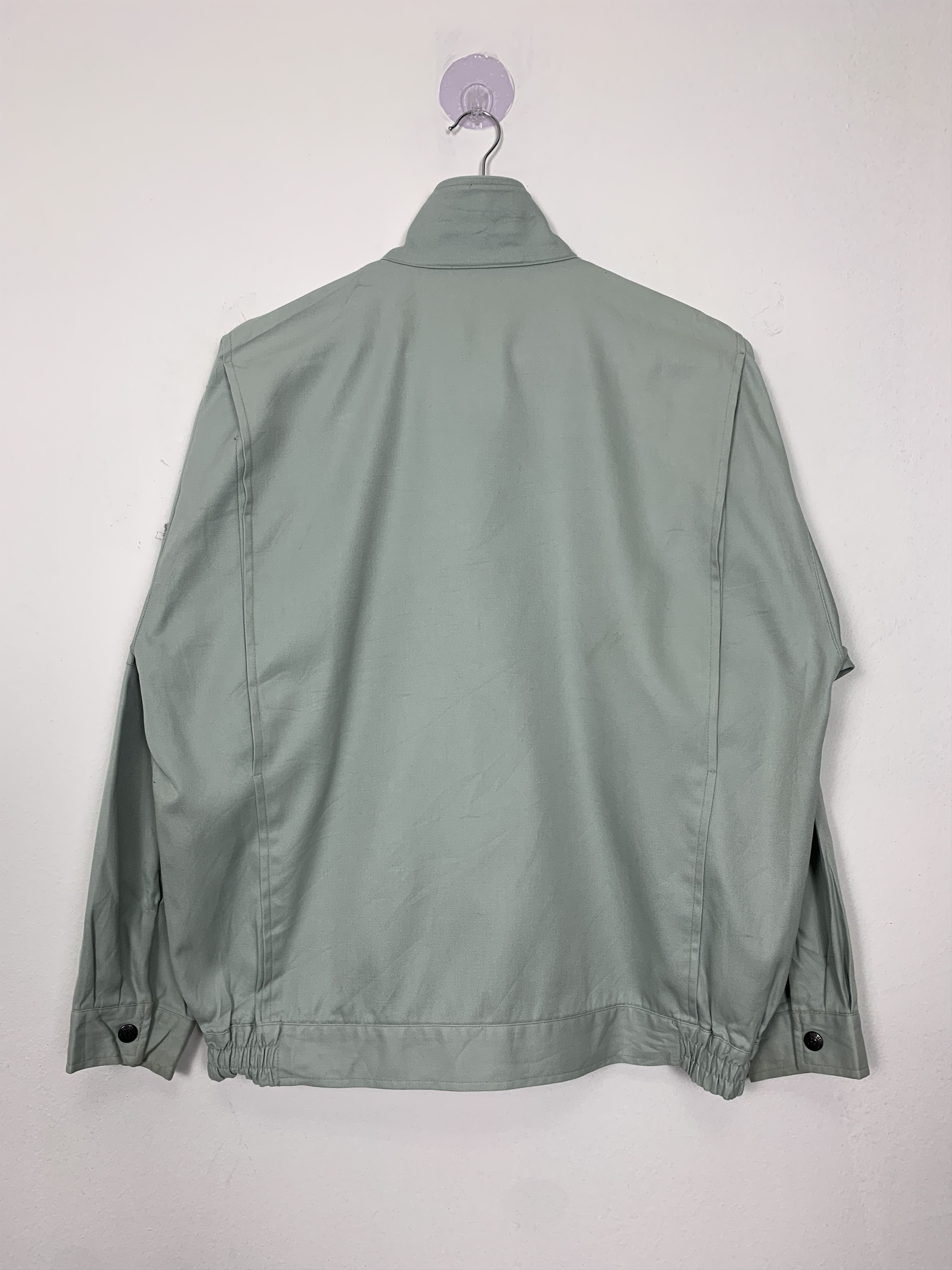Japanese Brand Vintage TOSHIBA Worker Jacket J1008 Size US M / EU 48-50 / 2 - 2 Thumbnail