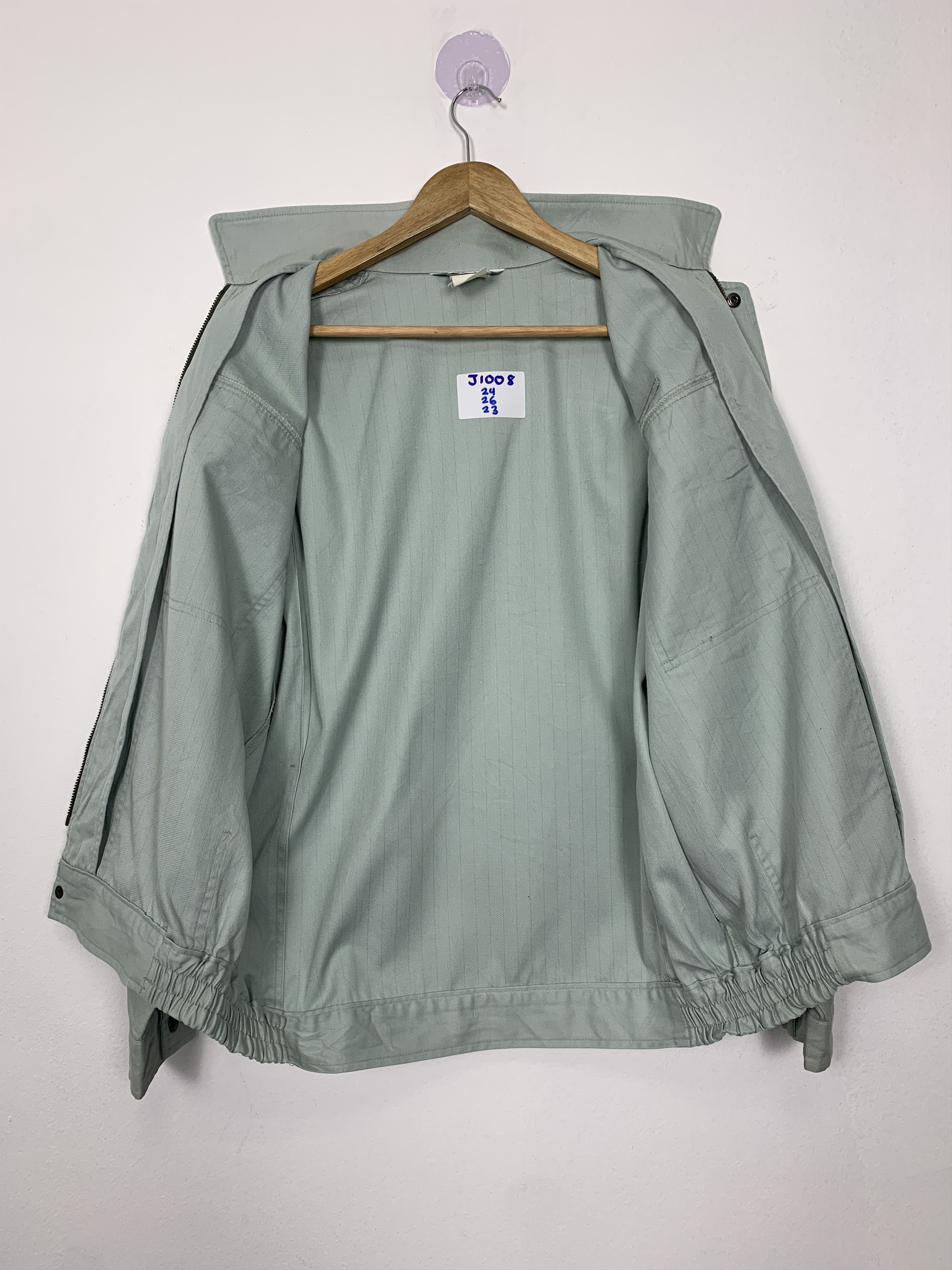 Japanese Brand Vintage TOSHIBA Worker Jacket J1008 Size US M / EU 48-50 / 2 - 7 Thumbnail