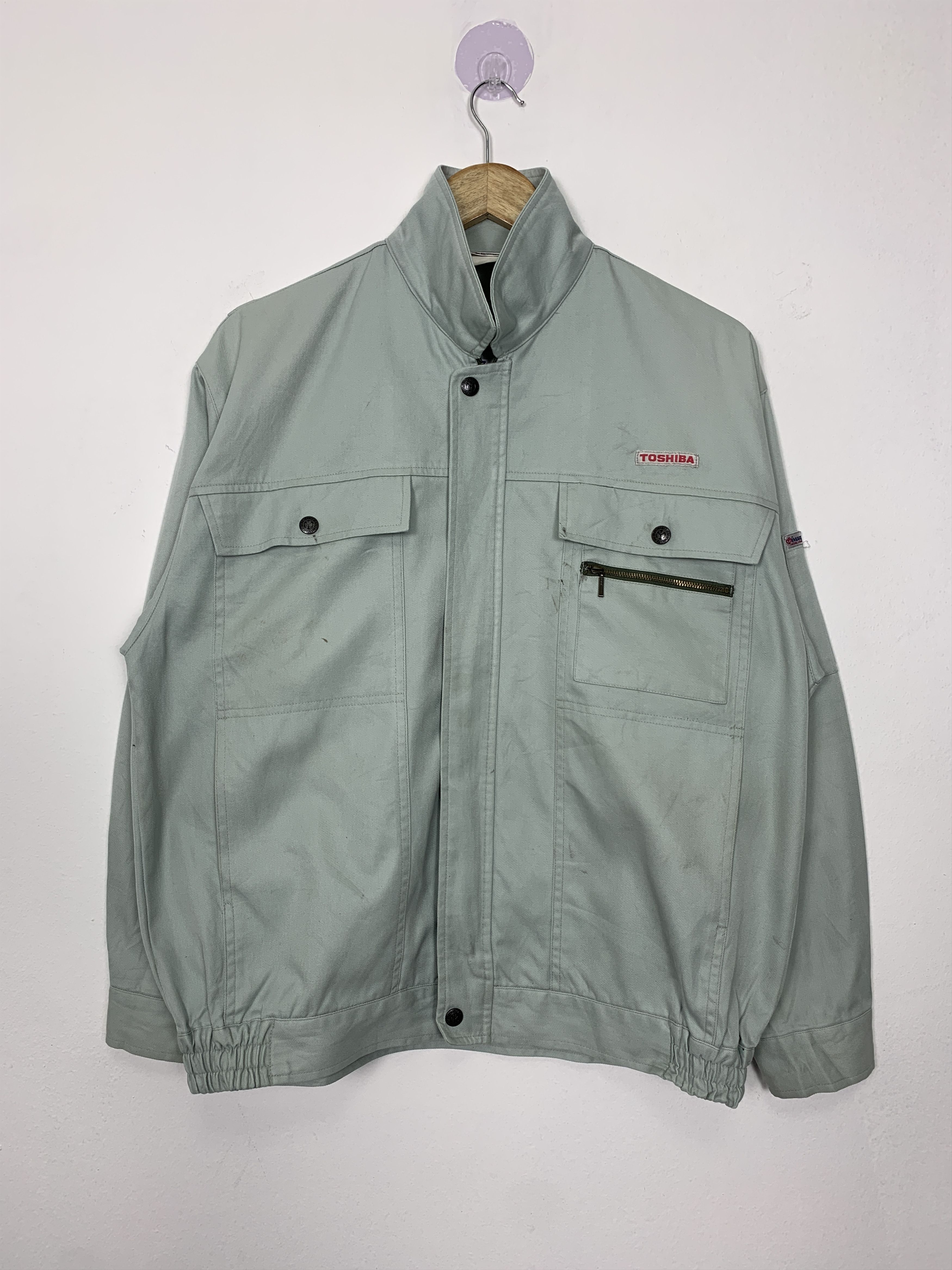Vintage TOSHIBA Worker Jacket J1008