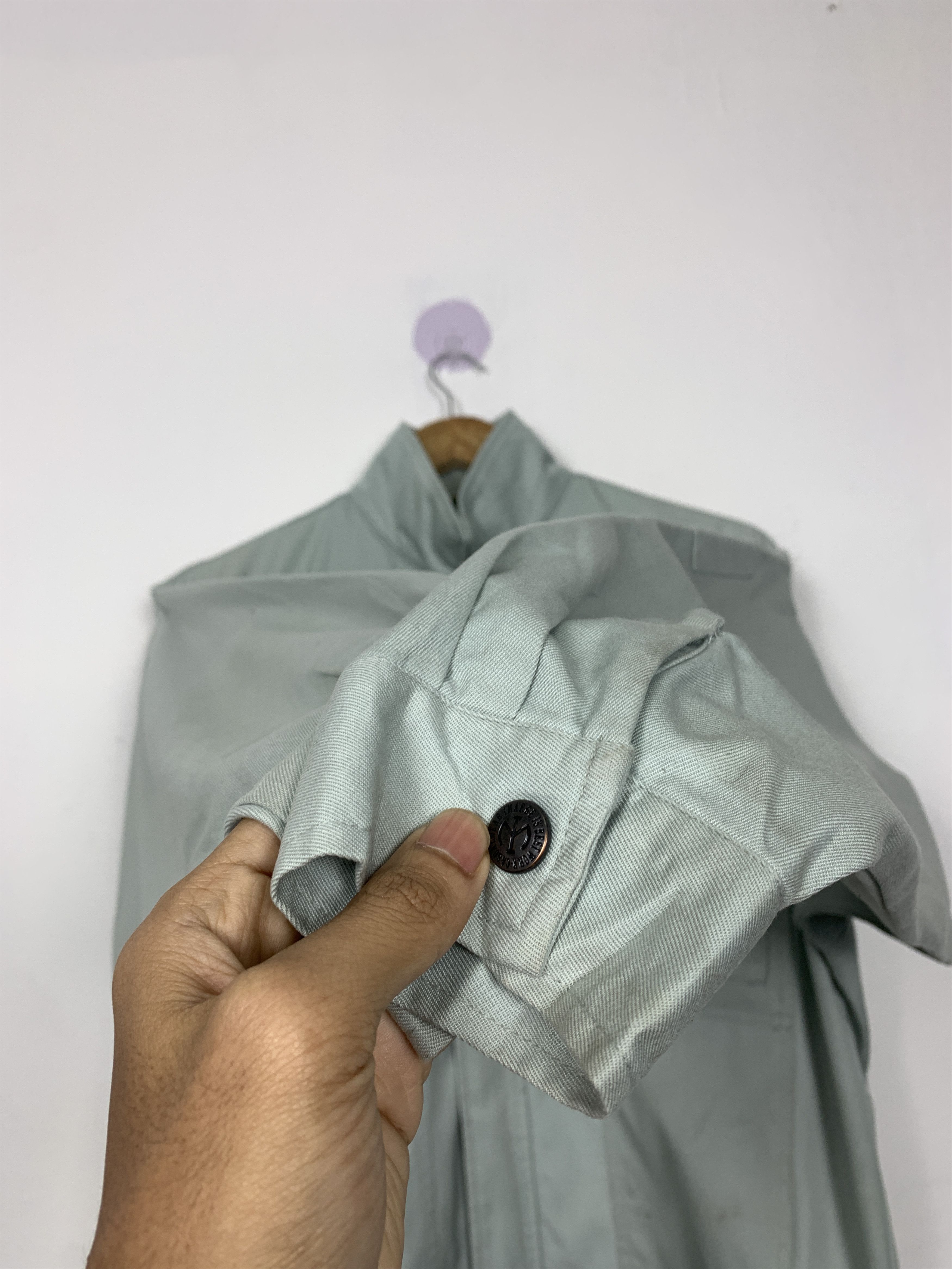Japanese Brand Vintage TOSHIBA Worker Jacket J1008 Size US M / EU 48-50 / 2 - 6 Thumbnail