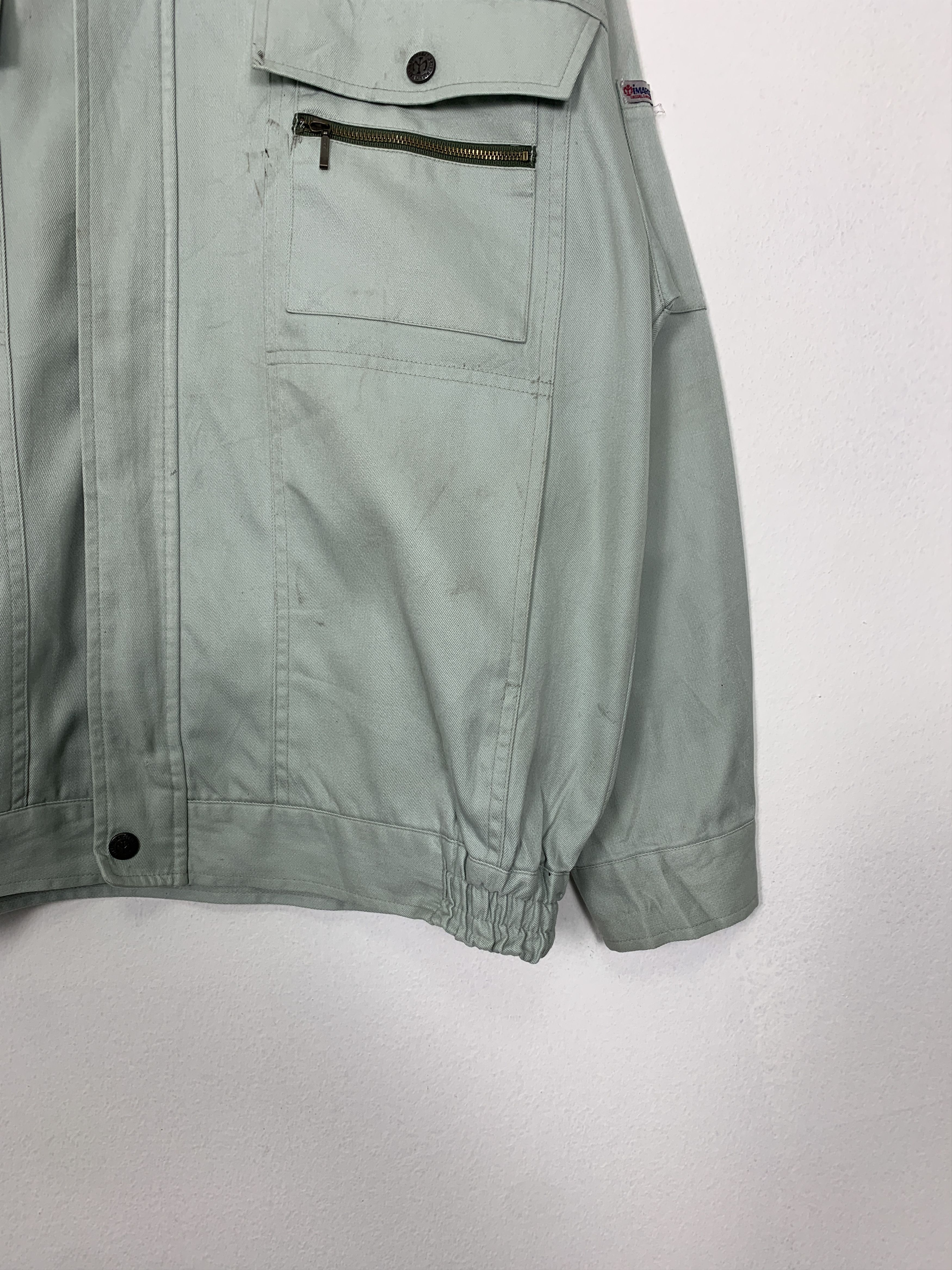 Japanese Brand Vintage TOSHIBA Worker Jacket J1008 Size US M / EU 48-50 / 2 - 5 Thumbnail