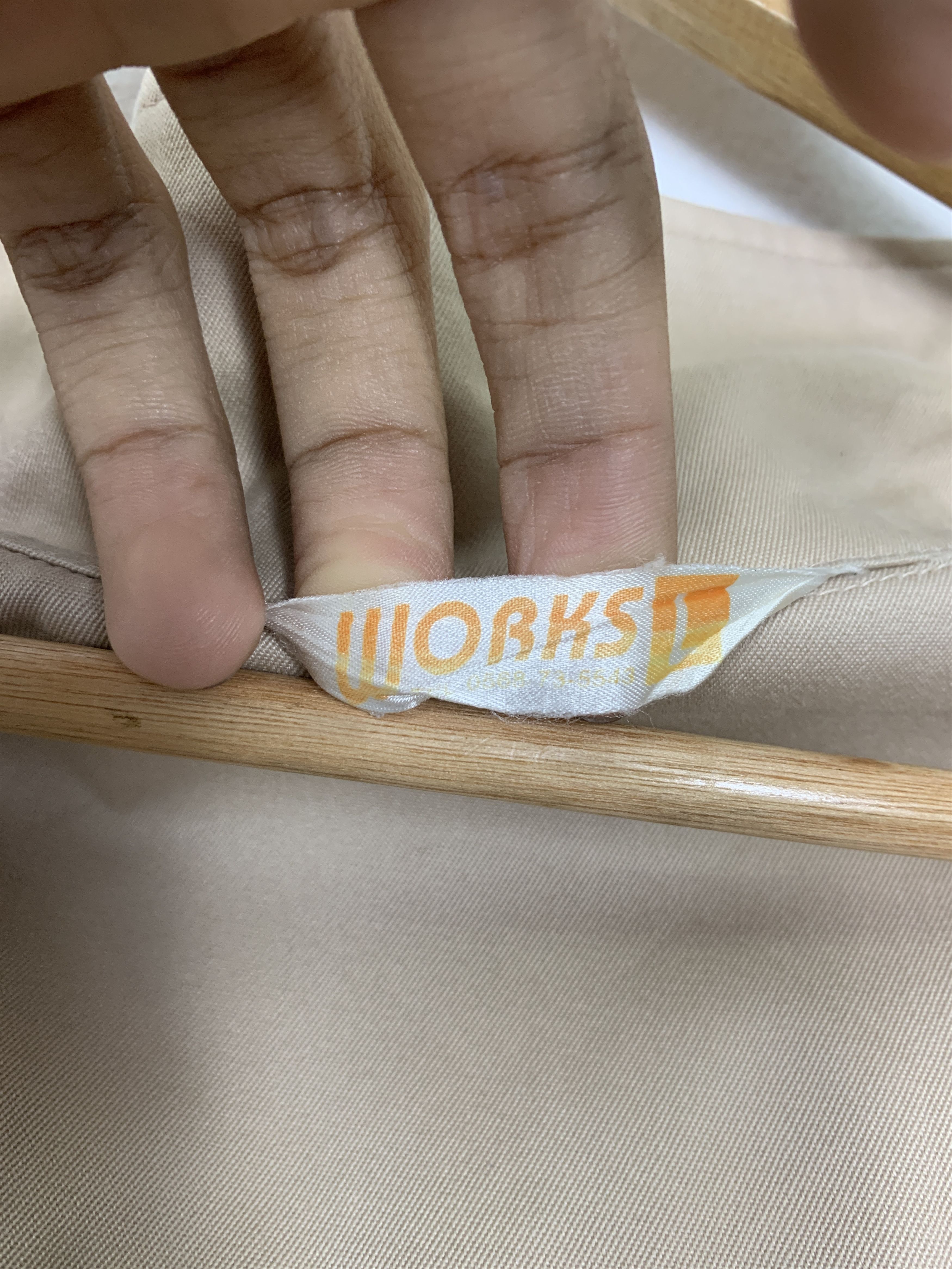 Vintage Vintage OKUMA Workes Cotton Jacket Size US S / EU 44-46 / 1 - 8 Thumbnail