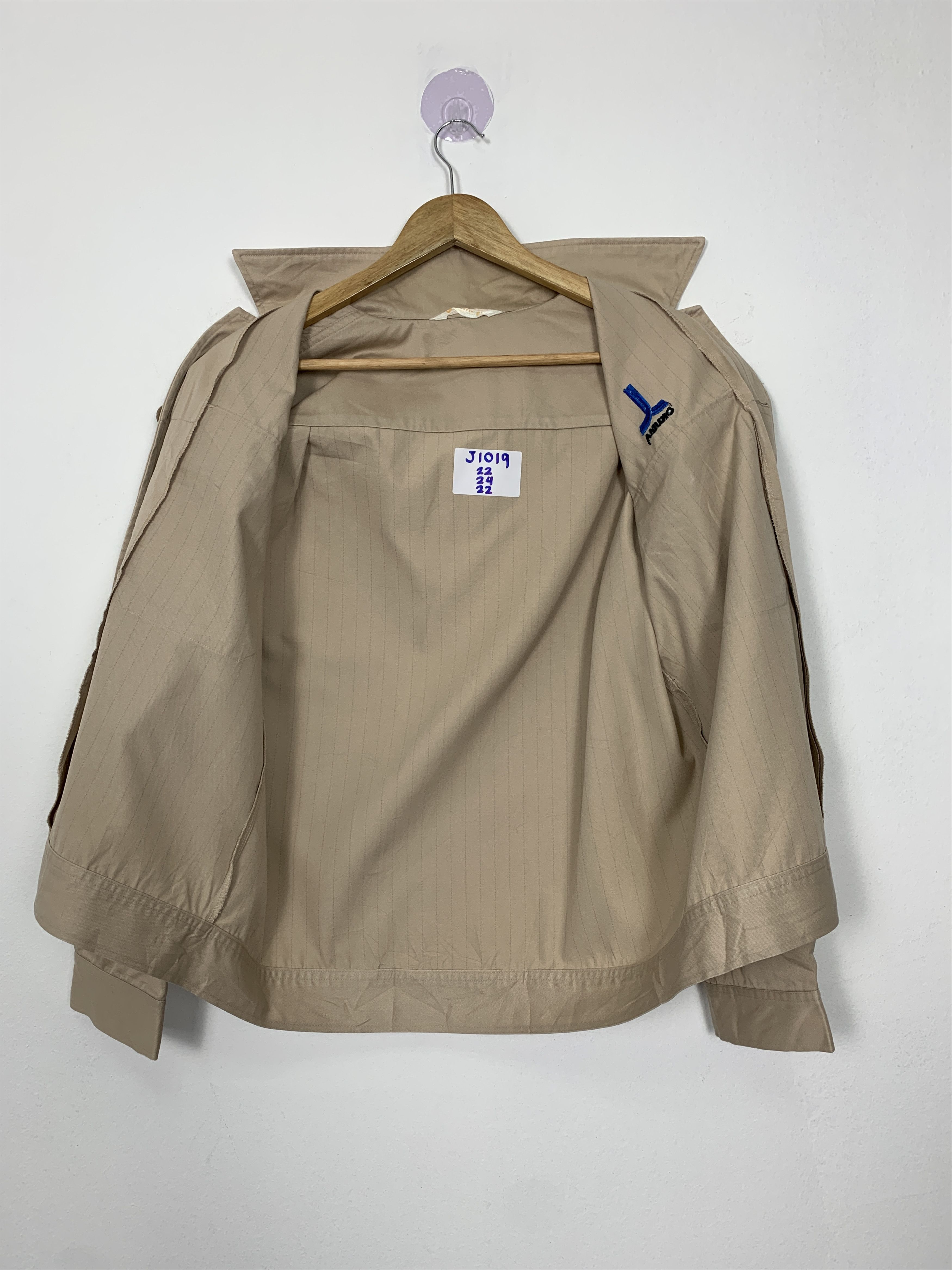 Vintage Vintage OKUMA Workes Cotton Jacket Size US S / EU 44-46 / 1 - 7 Thumbnail