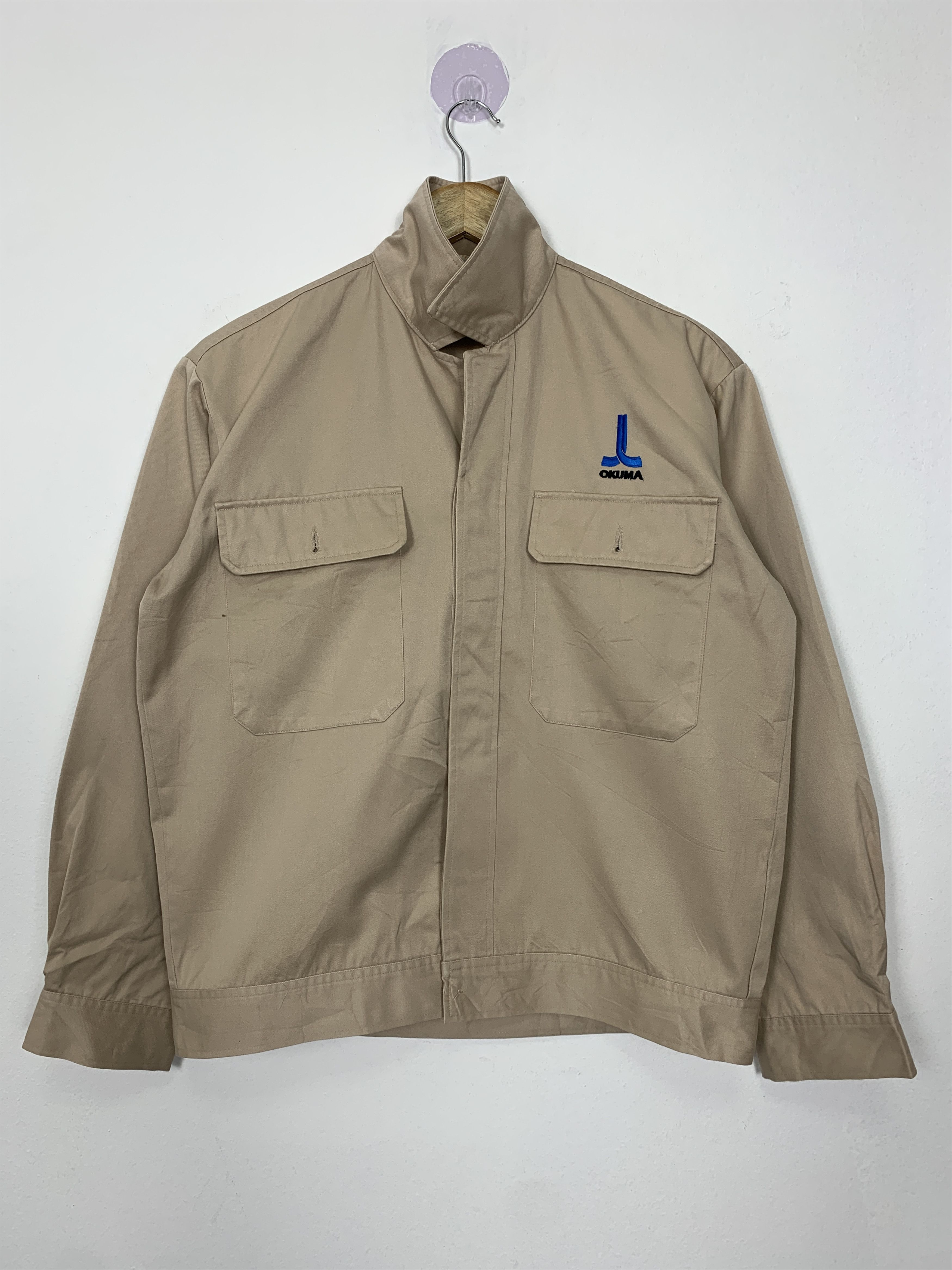 Vintage Workers Vintage OKUMA Workes Cotton Jacket Grailed