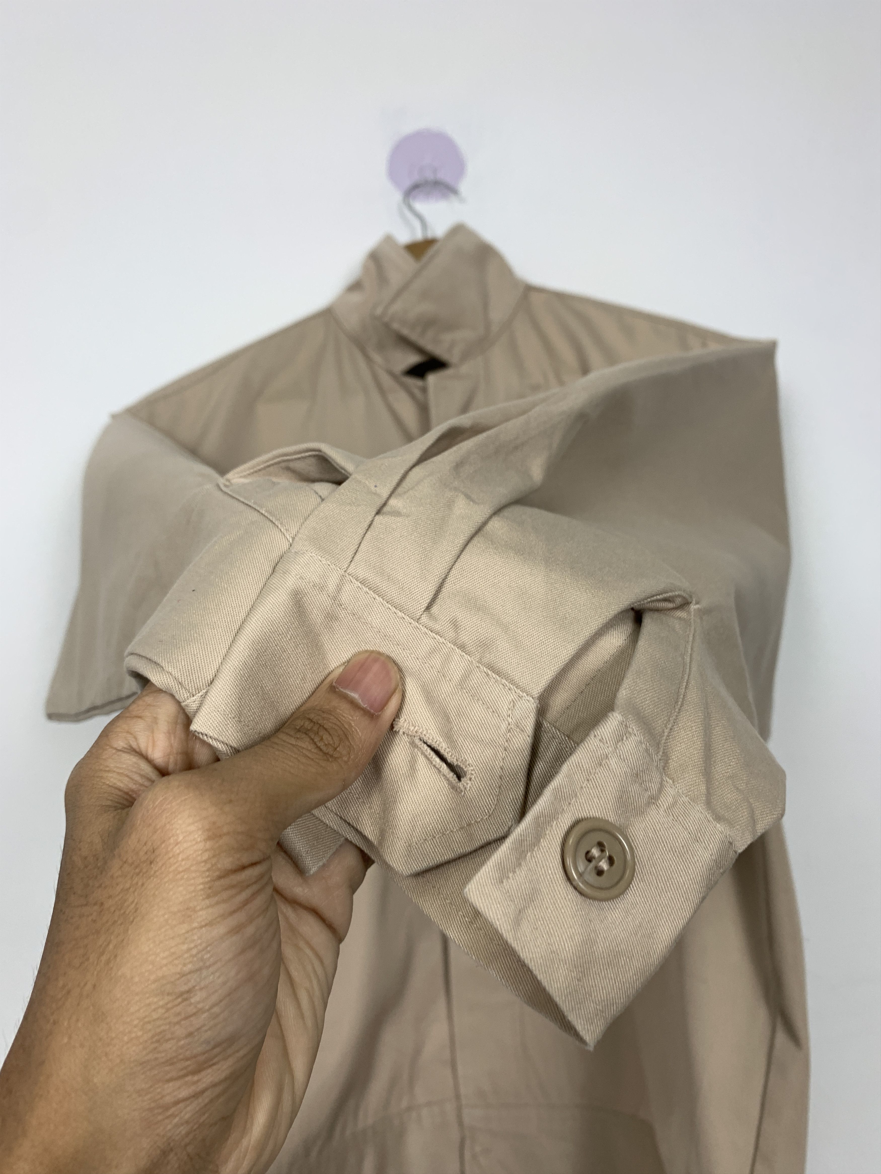 Vintage Vintage OKUMA Workes Cotton Jacket Size US S / EU 44-46 / 1 - 6 Thumbnail