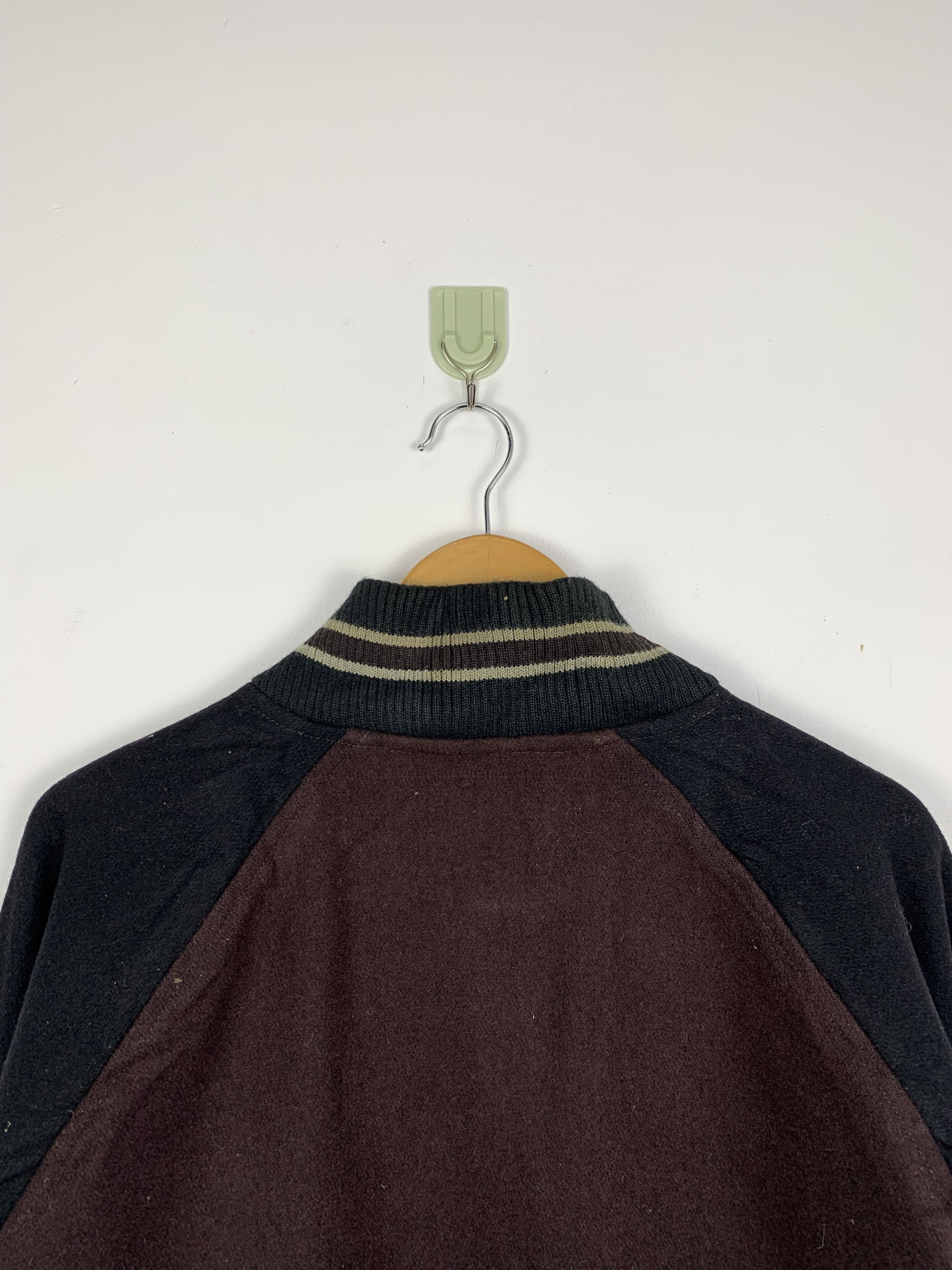 Japanese Brand Vintage JAPANESE BRAND Varsity Button Up Jacket J0463 Size US L / EU 52-54 / 3 - 9 Thumbnail