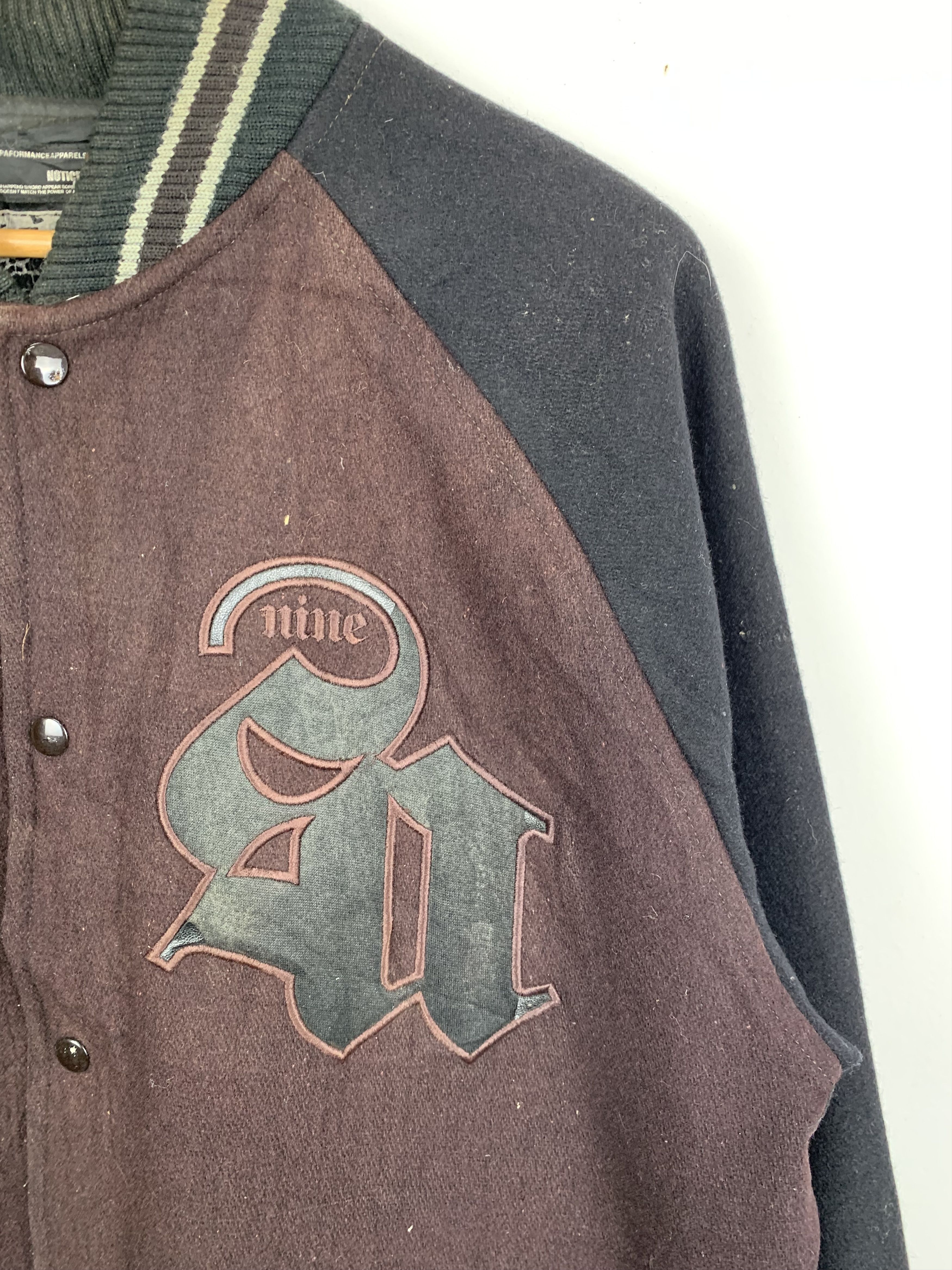 Japanese Brand Vintage JAPANESE BRAND Varsity Button Up Jacket J0463 Size US L / EU 52-54 / 3 - 4 Thumbnail