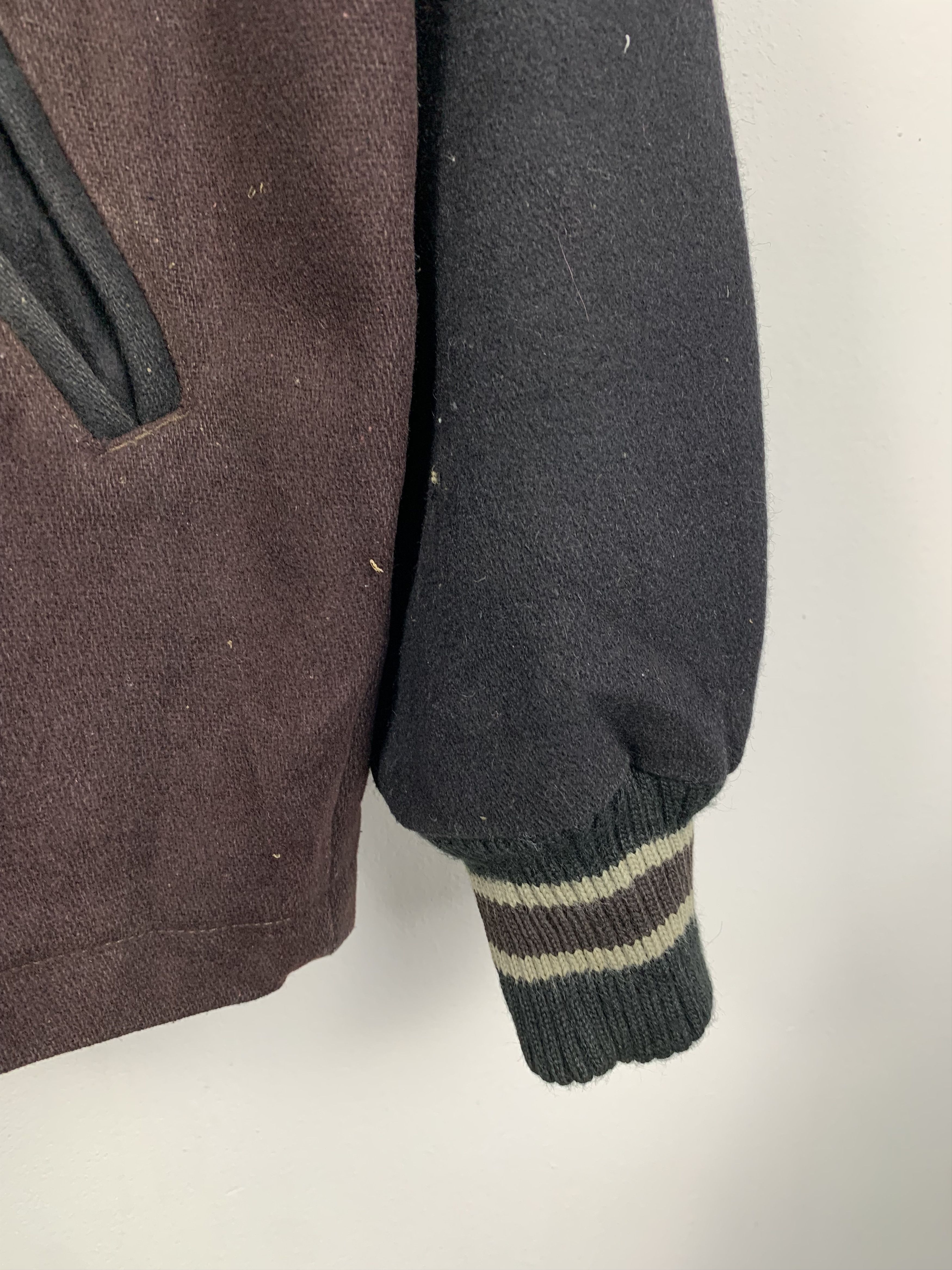 Japanese Brand Vintage JAPANESE BRAND Varsity Button Up Jacket J0463 Size US L / EU 52-54 / 3 - 3 Thumbnail