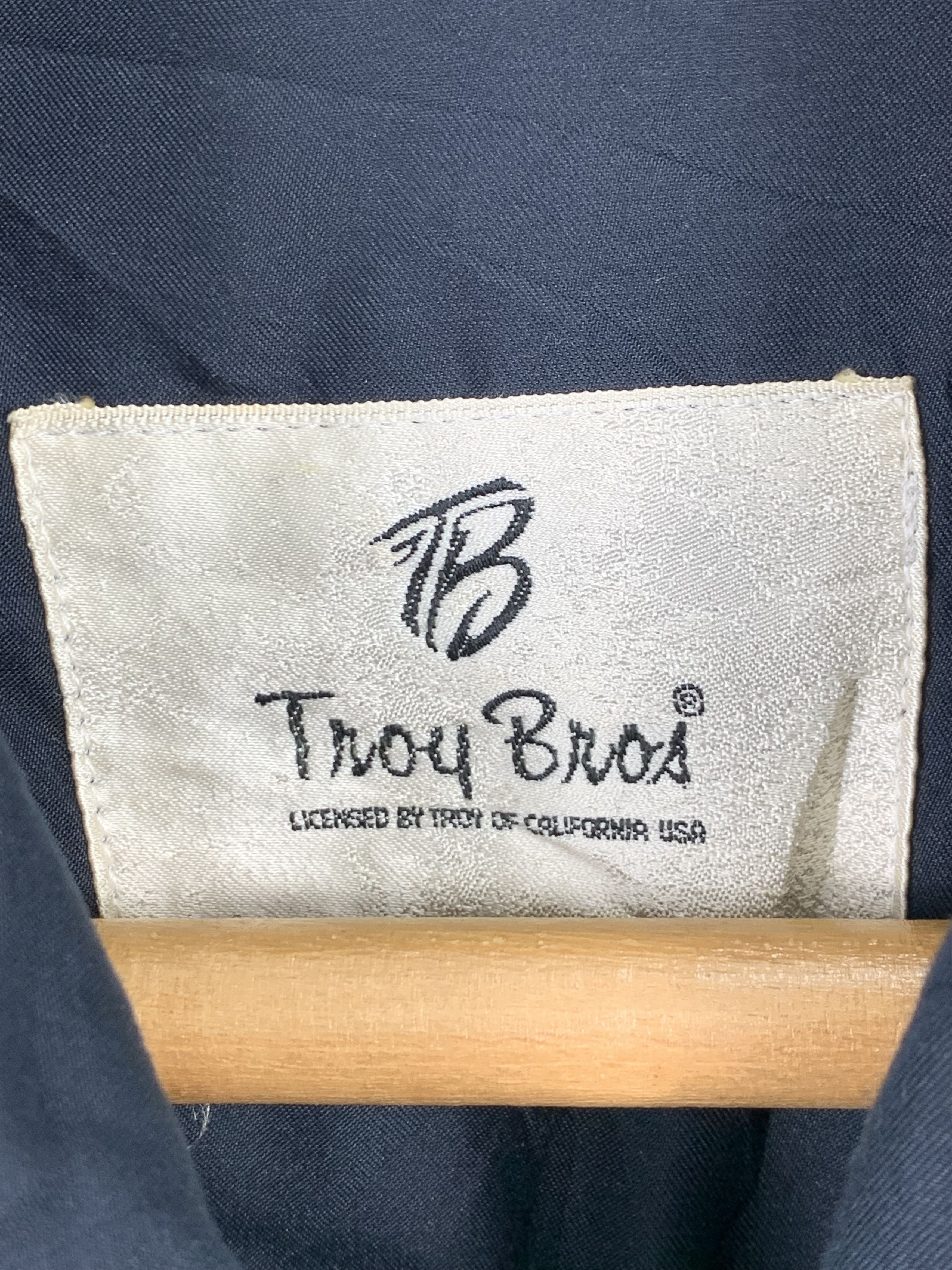 Japanese Brand Vintage TROY BROS Checkered Lining Button Up Jacket J0534 Size US L / EU 52-54 / 3 - 13 Thumbnail