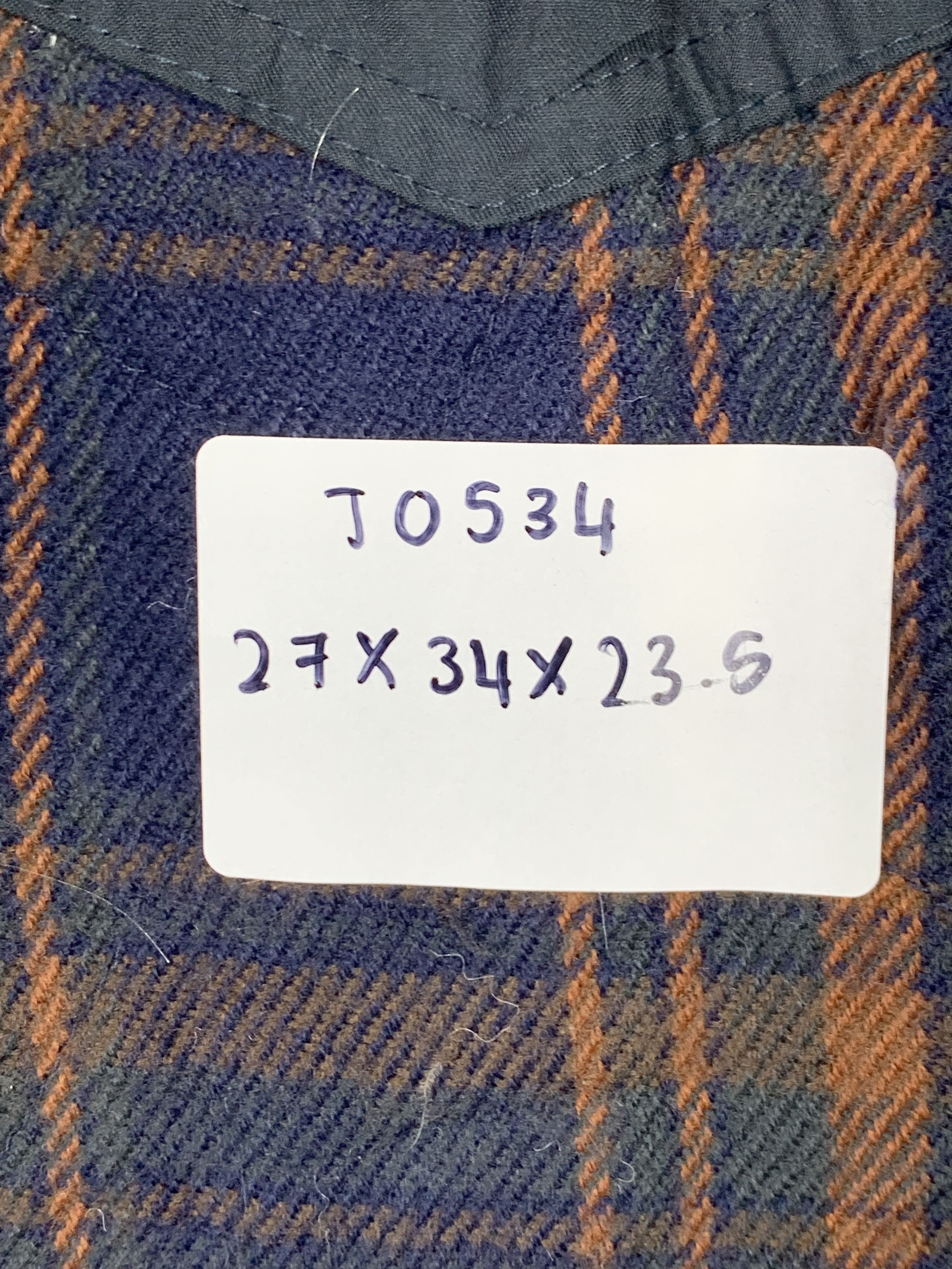 Japanese Brand Vintage TROY BROS Checkered Lining Button Up Jacket J0534 Size US L / EU 52-54 / 3 - 17 Thumbnail