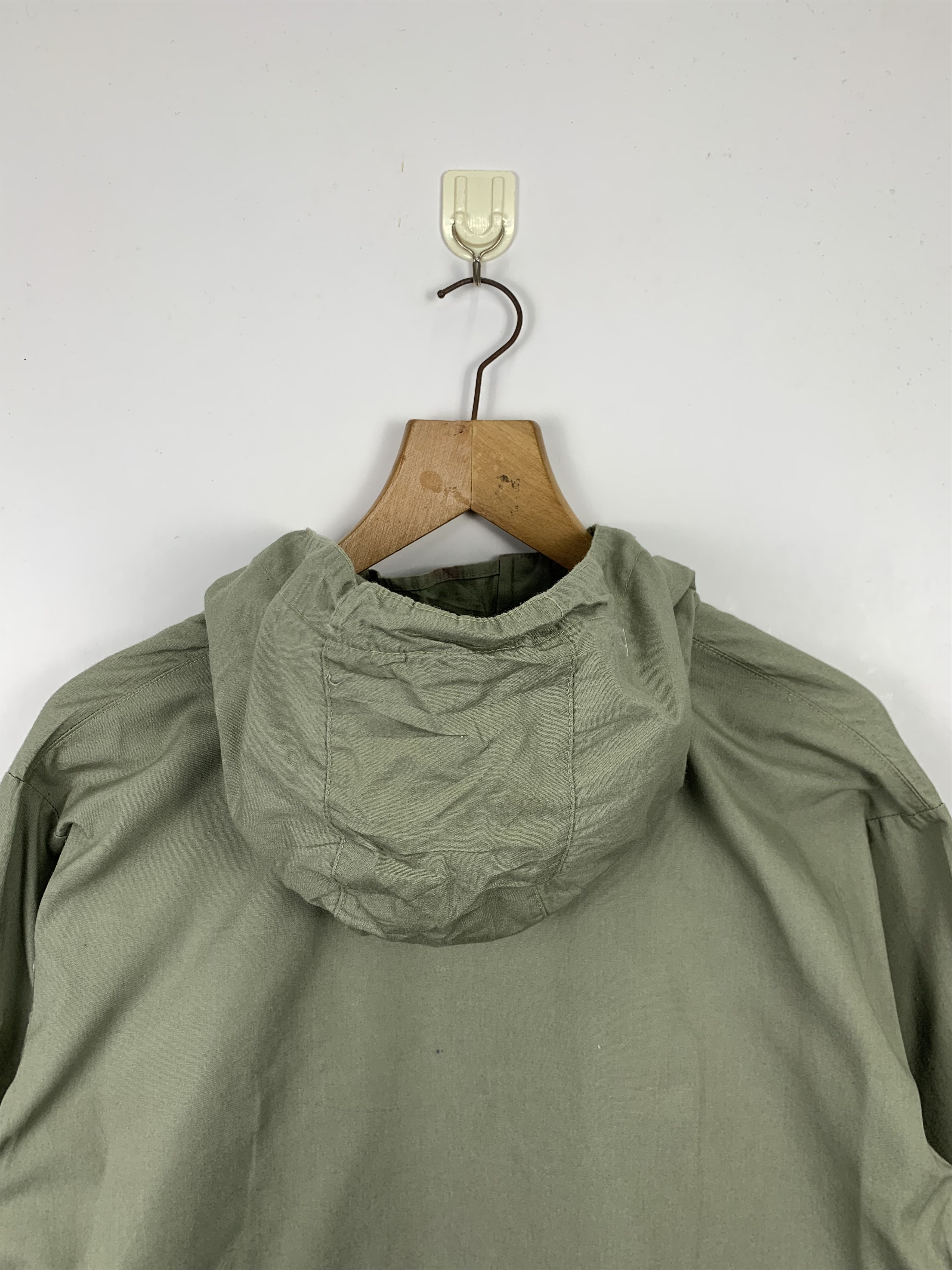 Japanese Brand Vintage JAPANESE BRAND Anorak Military Hoodie Jacket J0557 Size US S / EU 44-46 / 1 - 9 Thumbnail